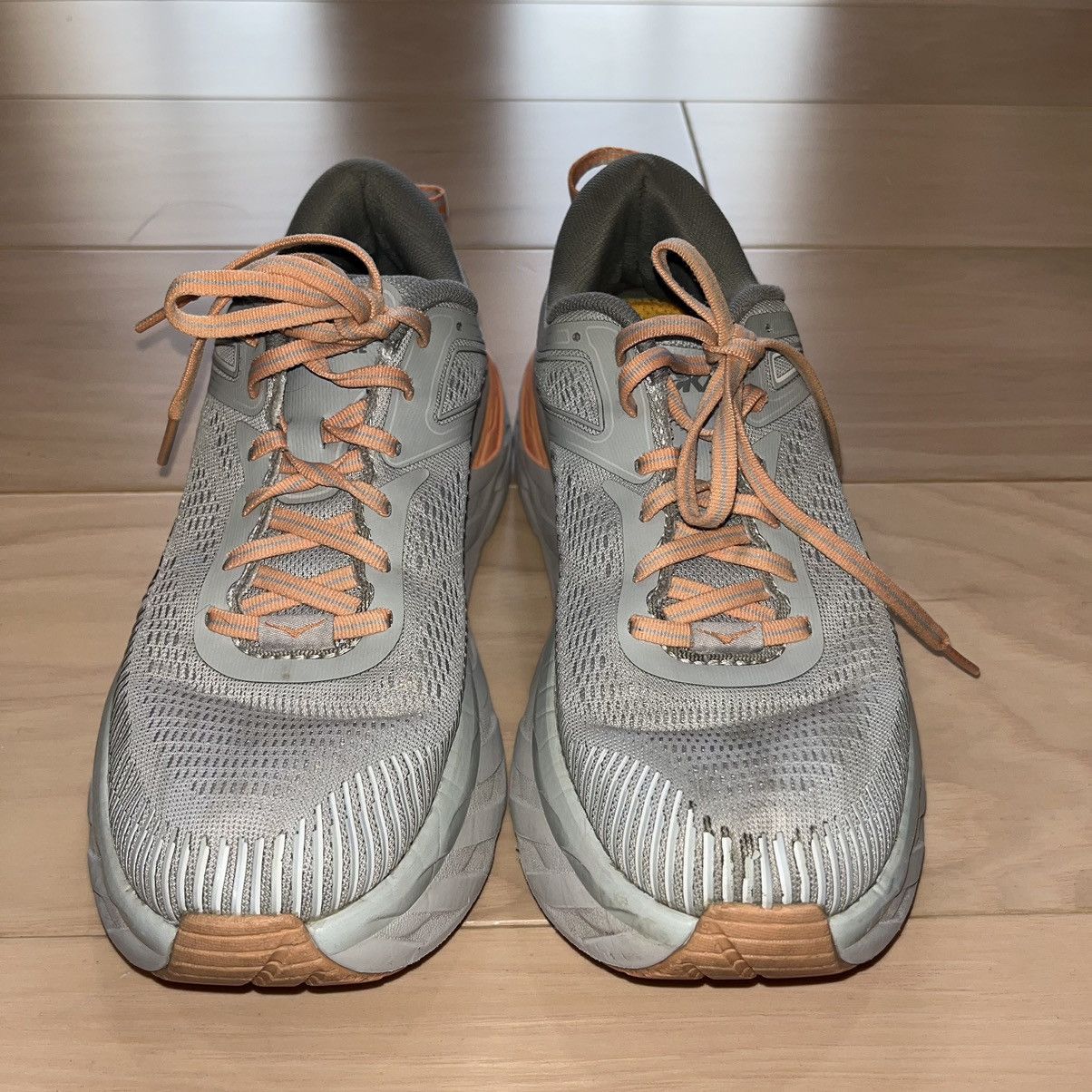 Hoka Women’s Sz 8 - Hoka One One Bondi 7 Harbor Mist W Running Size US 8 / IT 38 - 5 Thumbnail