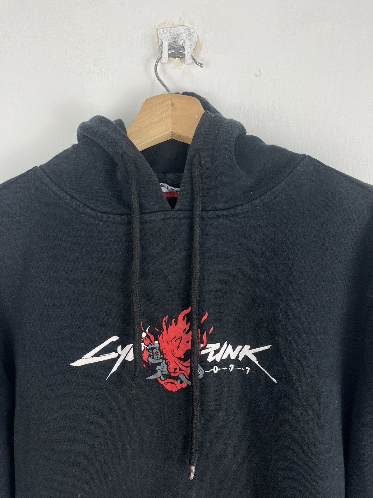 Japanese Brand Cyber Punk 2077 Hoodie Ed Hardy Skull Grunge Size US XS / EU 42 / 0 - 4 Thumbnail