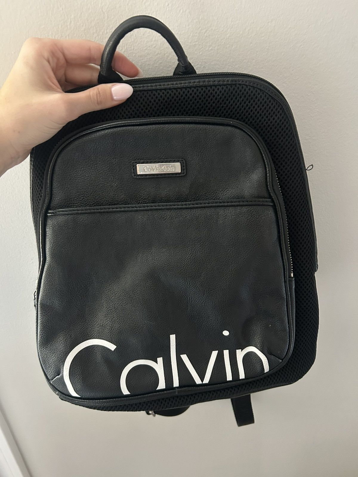 Calvin Klein Calvin Klein Mini Backpack Size ONE SIZE - 1 Thumbnail