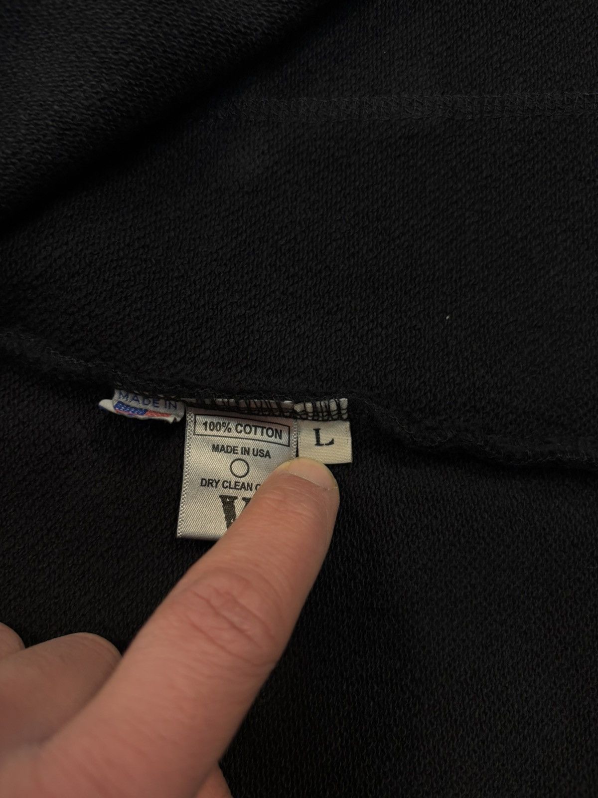 Vlone Vlone Friends Rhinstone Hoodie, Black Size US L / EU 52-54 / 3 - 8 Thumbnail