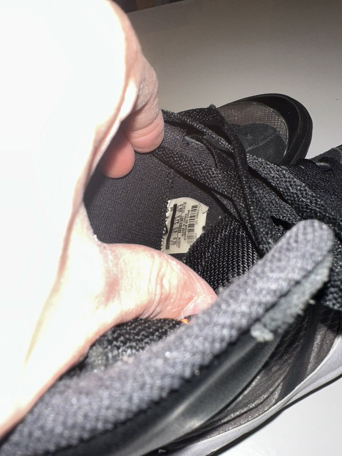 Nike × Off-White Nike Blazer x Off-White Grim Reaper Size US 10.5 / EU 43-44 - 8 Thumbnail