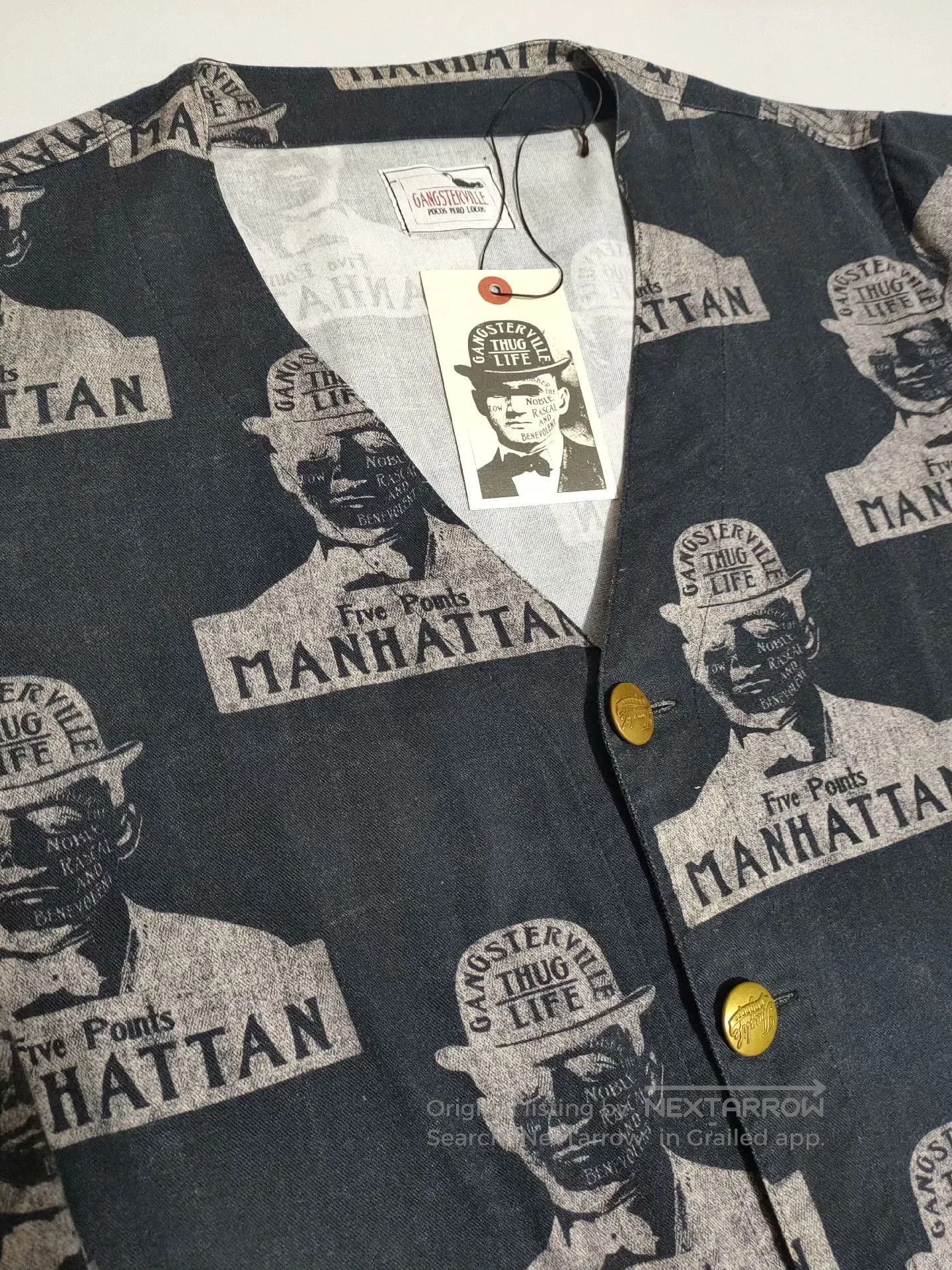 Other Gangsterville Retro Yuppie Top. Size US M / EU 48-50 / 2 - 2 Thumbnail
