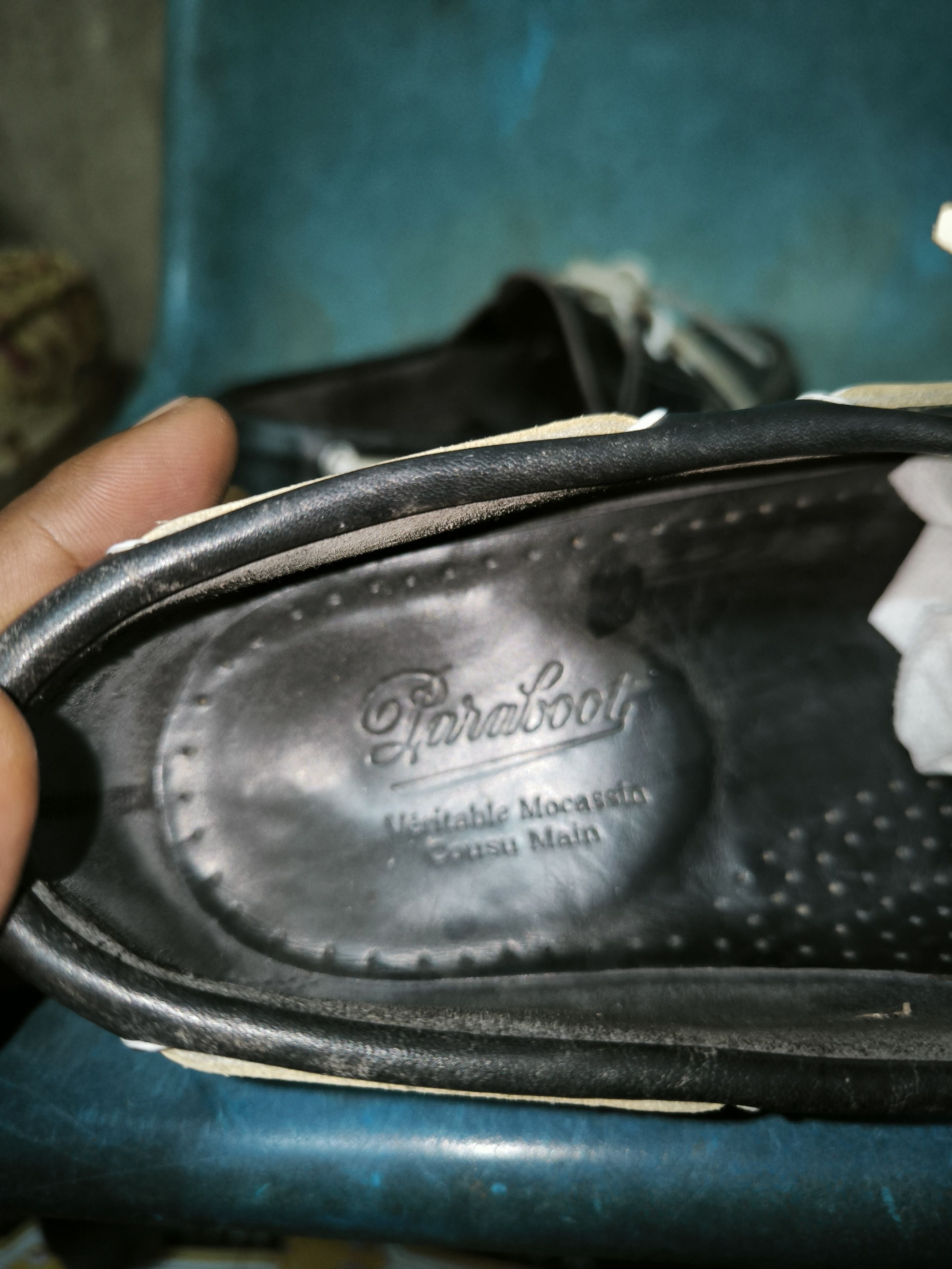Paraboot Barth/Marine Navy Size US 10 / EU 43 - 15 Thumbnail