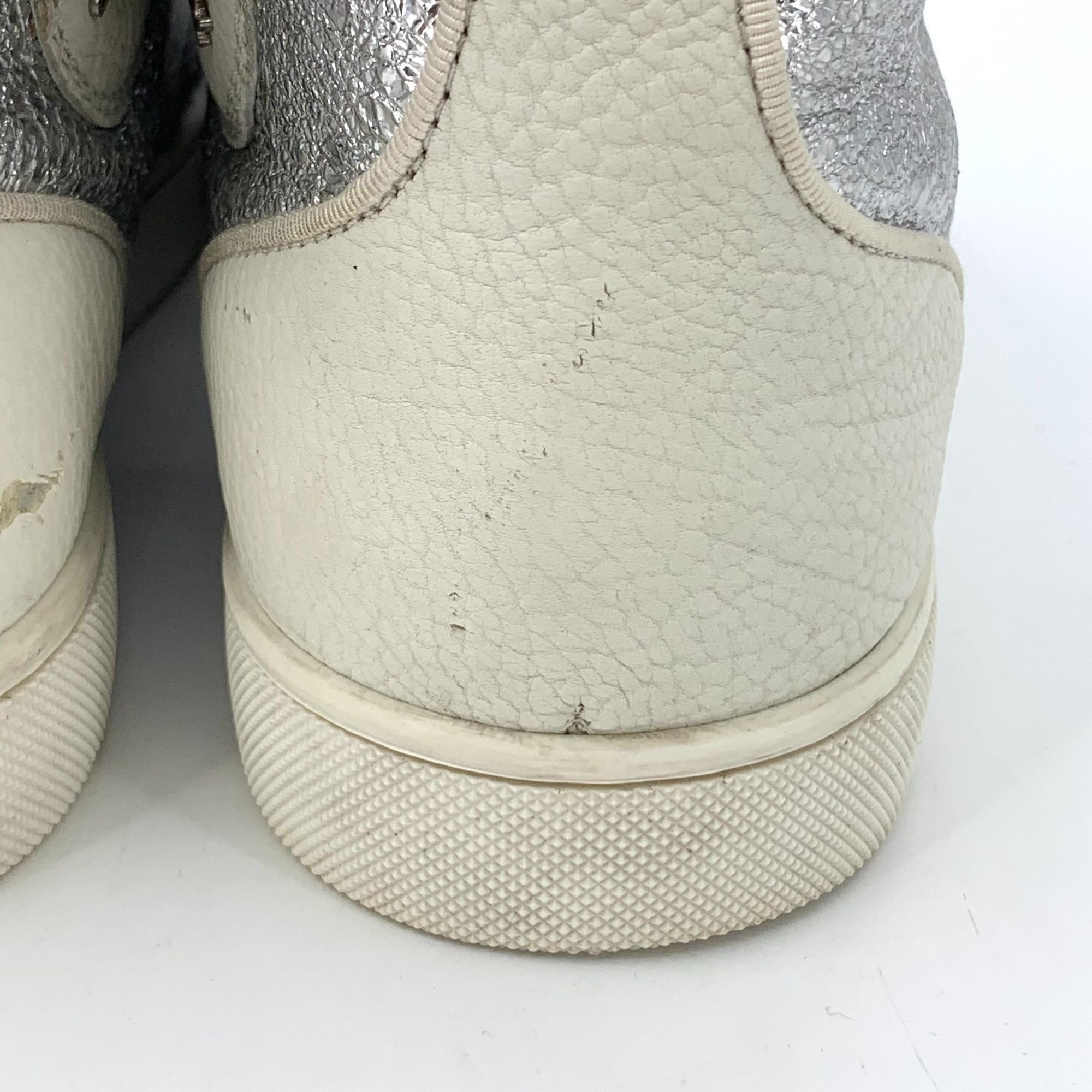 Christian Louboutin Christian Louboutin Color-Block High-Top Sneakers (Size 41) Size US 8 / EU 41 - 7 Thumbnail