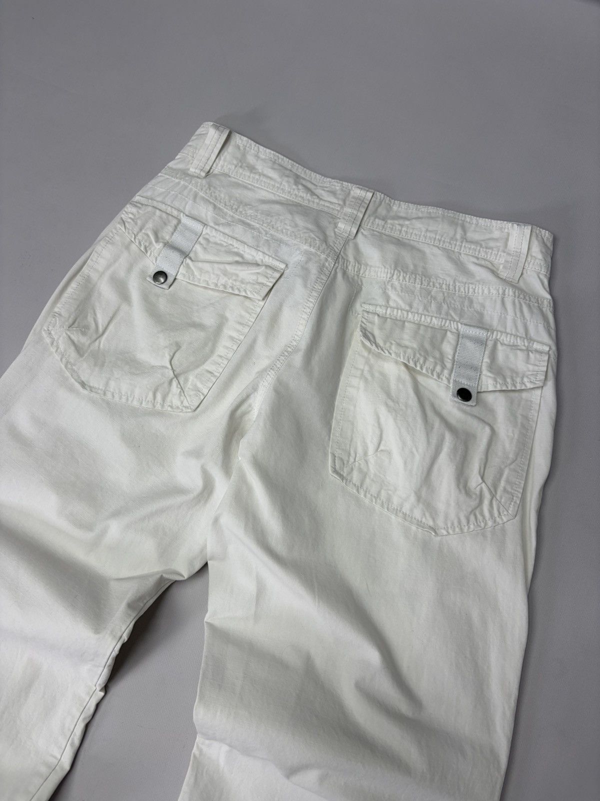 If Six Was Nine Vintage Rick Owens Balenciaga Style Techwear Cargo Pants Y2K Size US 32 / EU 48 - 15 Thumbnail