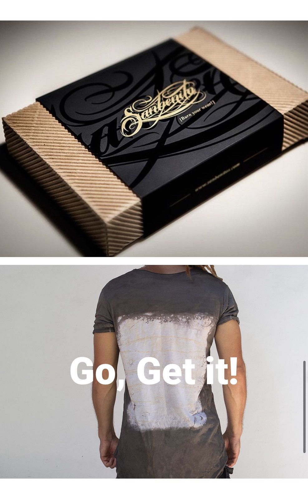 Other SQUARE — Ritual Tee №7/10 (Not for Immediate Sale) Size US L / EU 52-54 / 3 - 4 Thumbnail