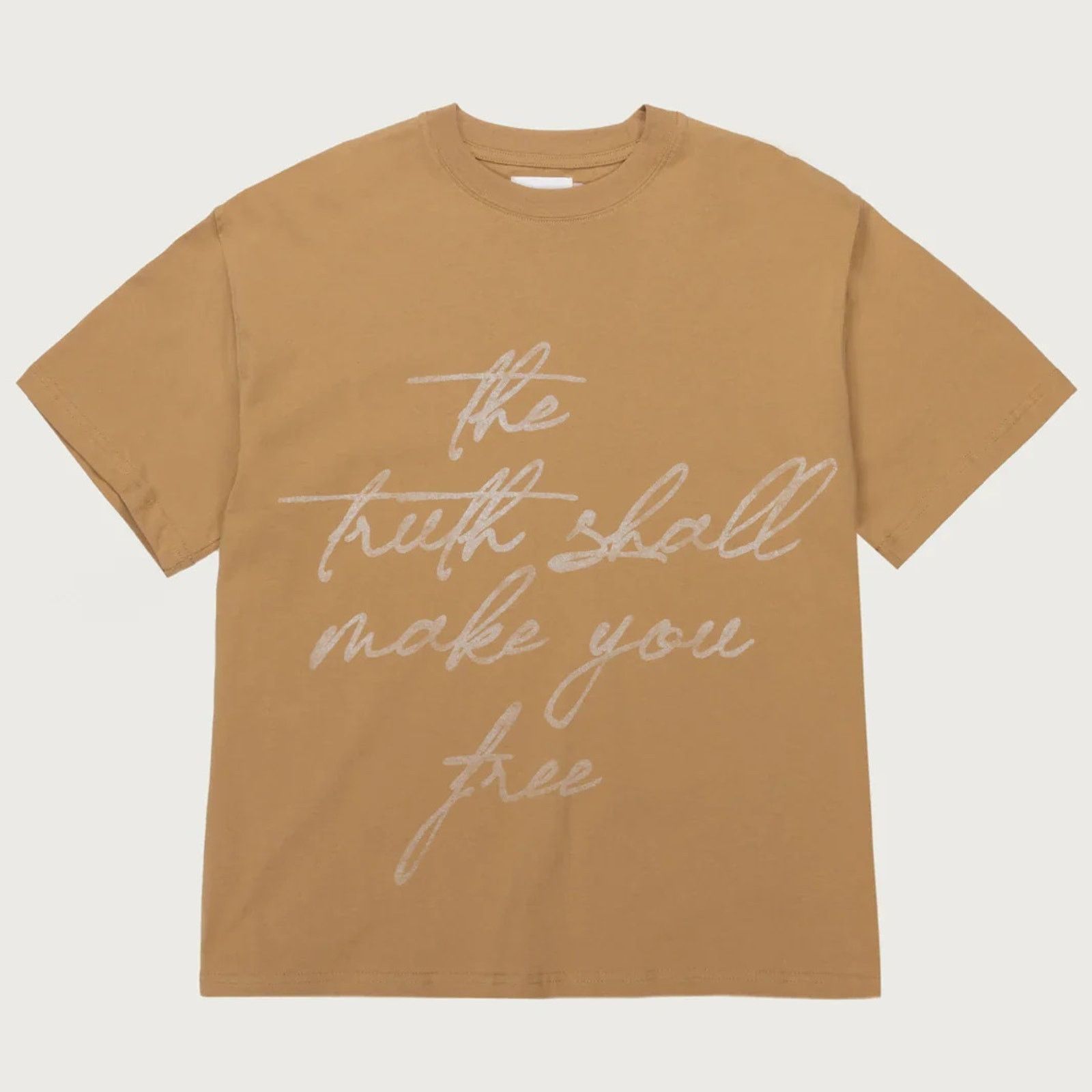 Honor the Gift Honor The Gift Men's Truth Short Sleeve Relaxed Tee T-Shirt Size US XL / EU 56 / 4 - 1 Thumbnail