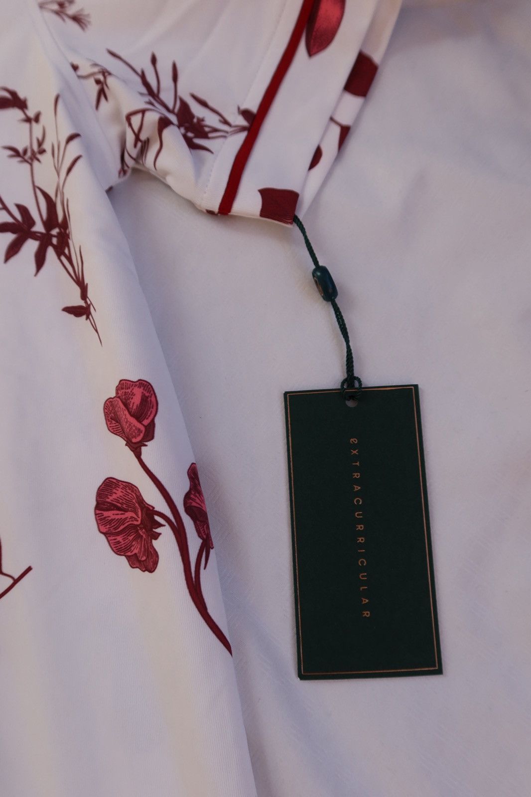 Other Extracurricular Mushroom Polo Botanical Rio Red Size US M / EU 48-50 / 2 - 10 Thumbnail