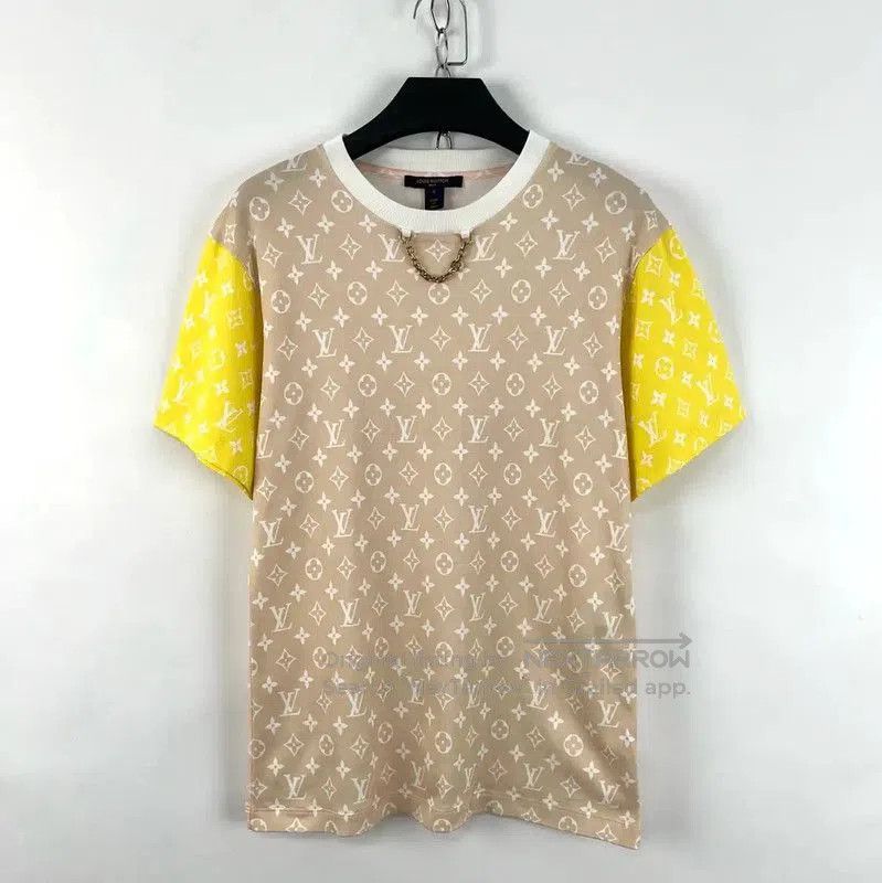 Louis Vuitton Louis Vuitton Colorful Cotton Short Sleeve T. Size S / US 4 / IT 40 - 1 Thumbnail