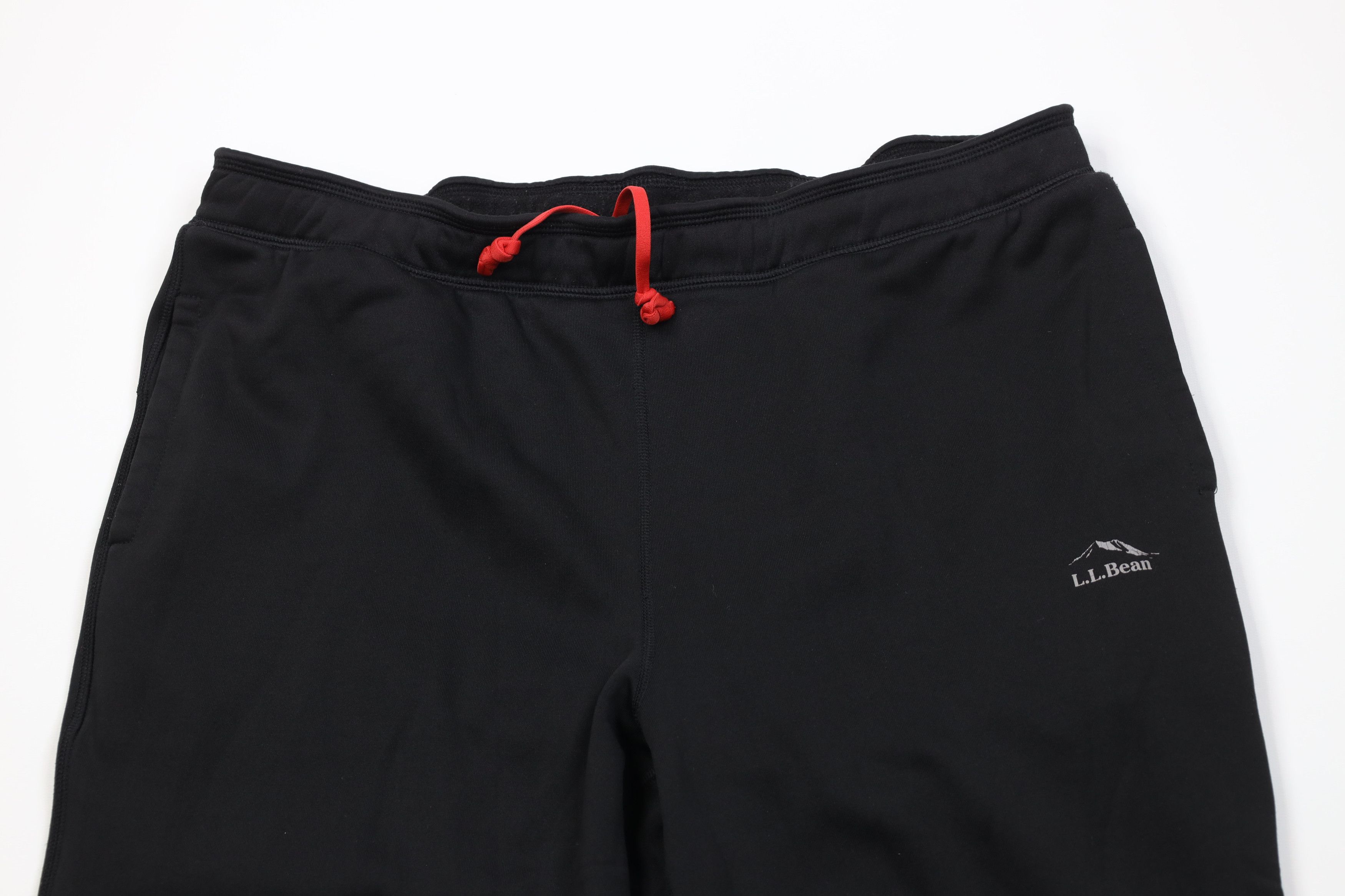 L.L. Bean Vintage LL Bean Reflective Fleece Lined Wide Leg Sweatpants Size US 36 / EU 52 - 2 Thumbnail