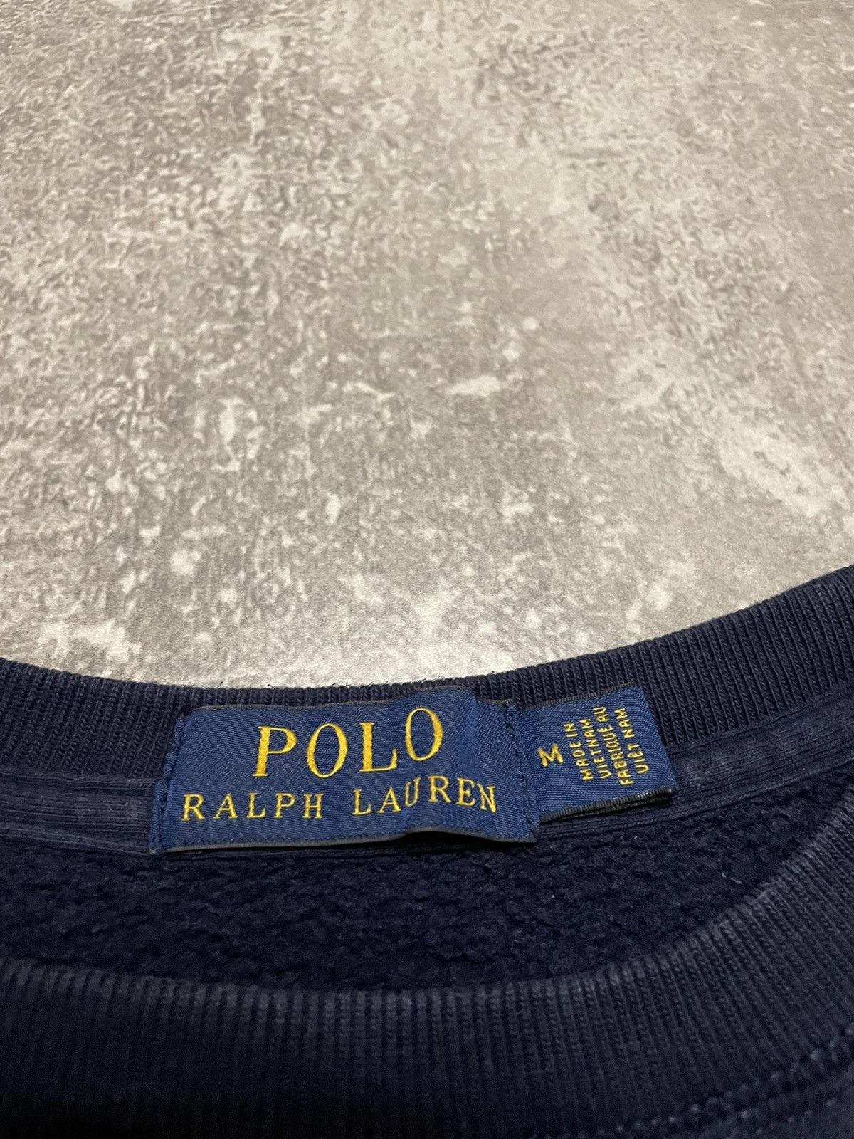 Polo Ralph Lauren Vintage Polo Ralph Lauren Sweatshirt Crewneck Size US M / EU 48-50 / 2 - 8 Thumbnail