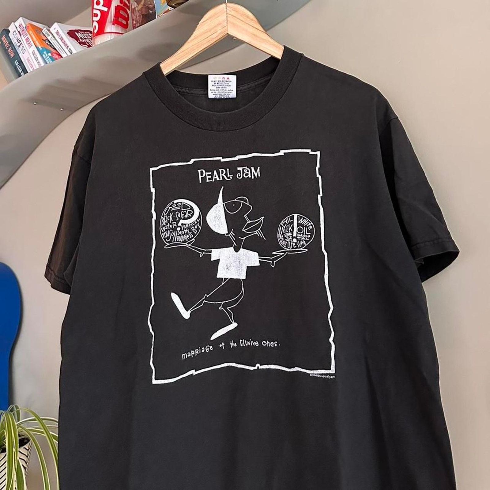 Band Tees × Vintage Vintage Pearl Jam Boundless Tour Shirt Size US L / EU 52-54 / 3 - 2 Thumbnail