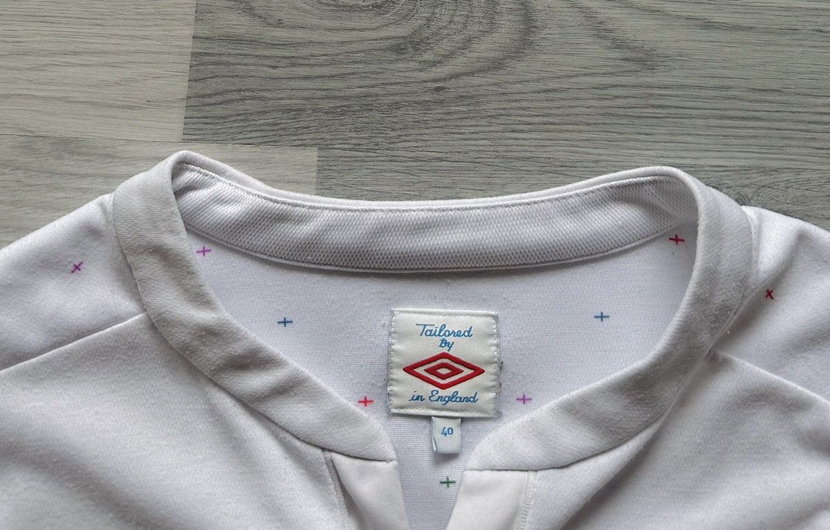 Umbro Vintage longsleeve jersey Umbro England Size US M / EU 48-50 / 2 - 4 Thumbnail