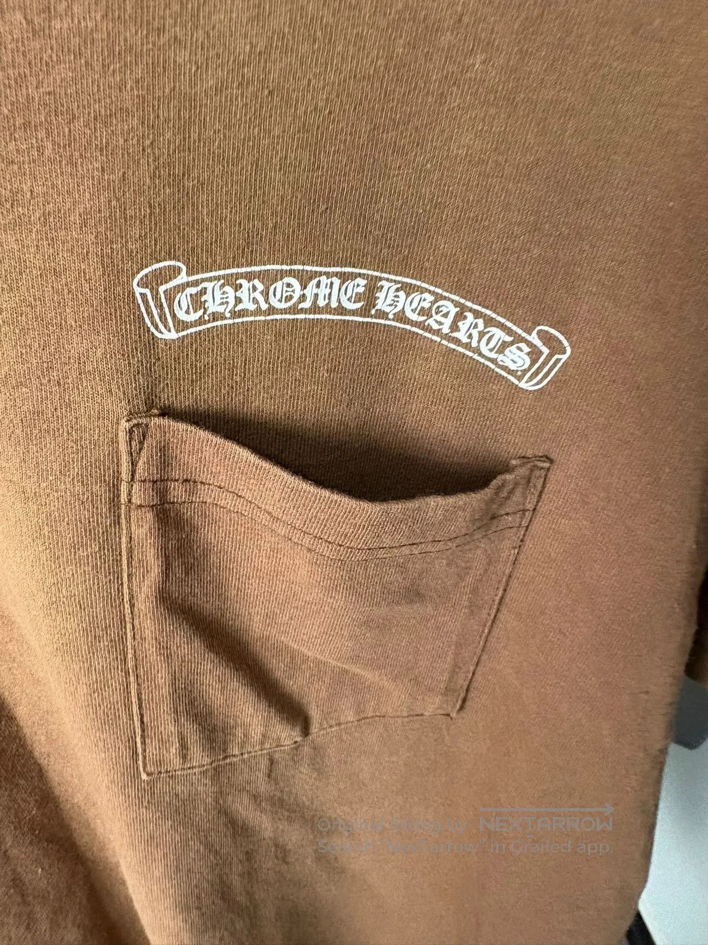 Chrome Hearts Chrome Hearts Mattyboy Brown Graffiti T. Size US XL / EU 56 / 4 - 2 Thumbnail