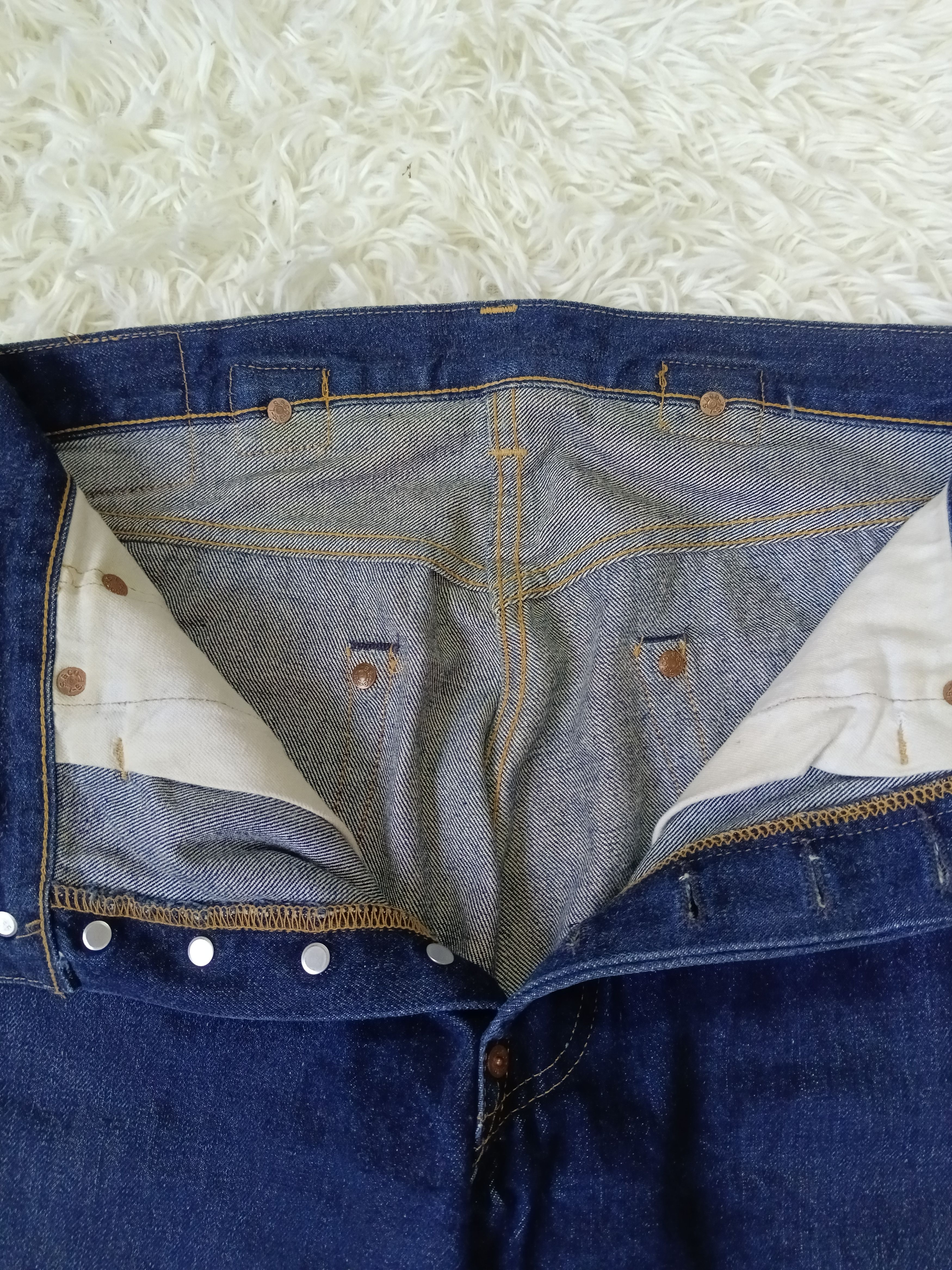 LVC × Levi's Vintage Clothing VINTAGE 90s LEVIS BIG E 201XX REPRODUCTION 1937 Size US 31 - 8 Thumbnail