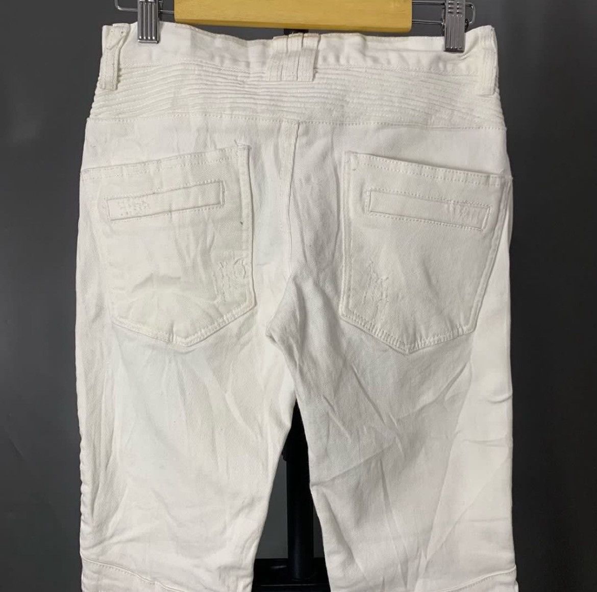If Six Was Nine × In The Attic × Le Grande Bleu (L.G.B.) In The Attic Bikers Pants Size US 28 / EU 44 - 6 Thumbnail