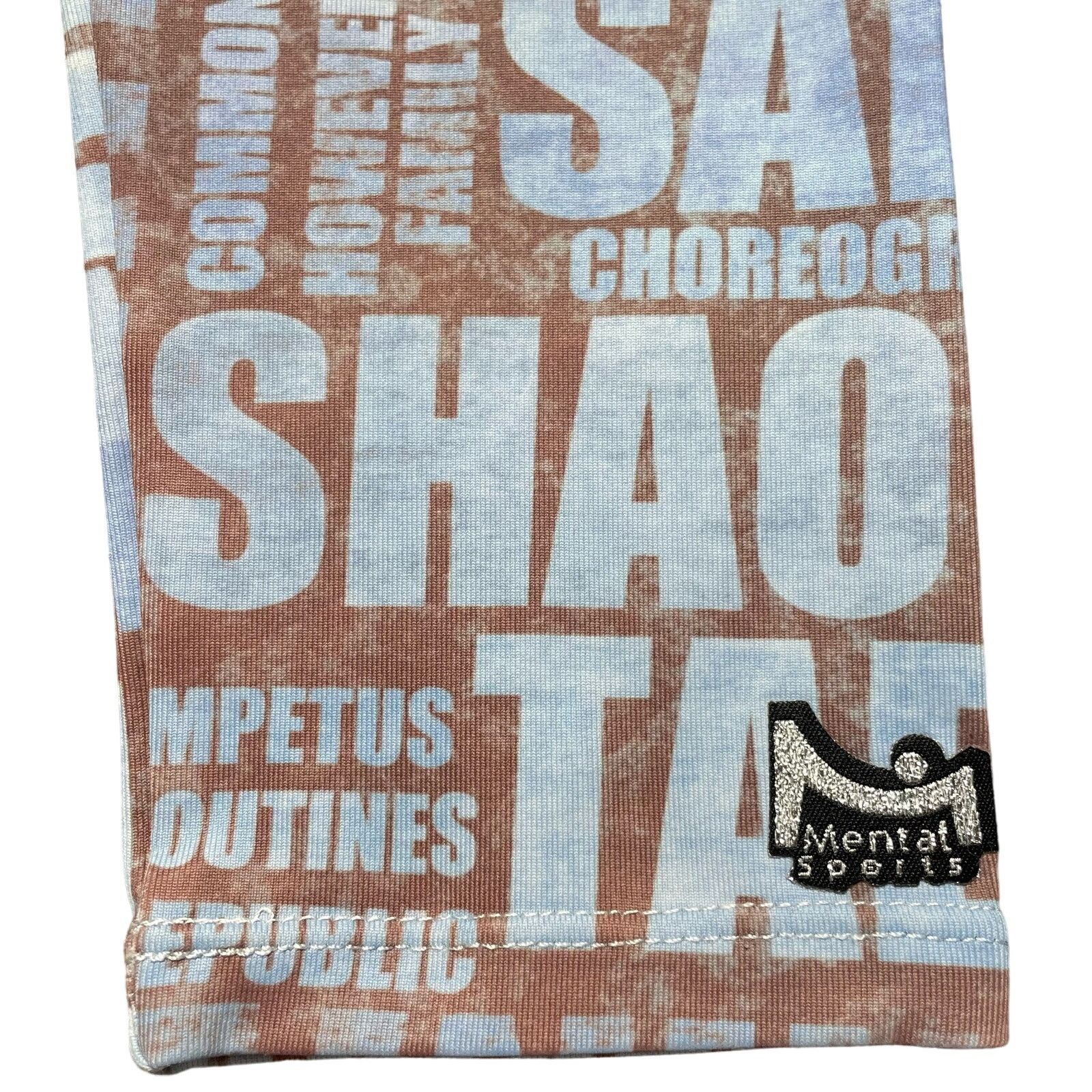 Other Mental Sports Word Print Leggings Size 30" / US 8 / IT 44 - 2 Thumbnail