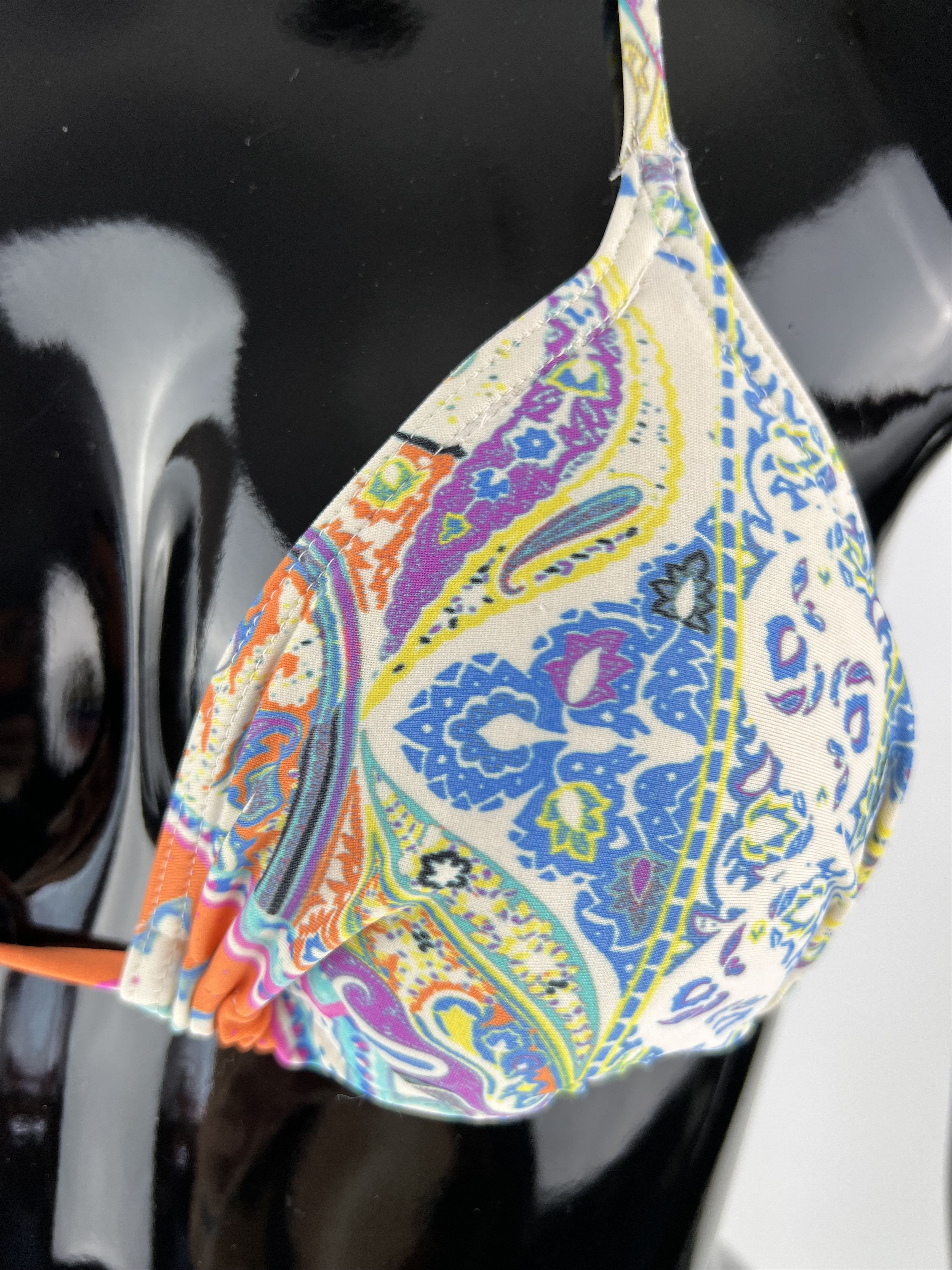 Etro Etro Milano Swimsuit Paisley Print Size IT40 Size ONE SIZE - 3 Thumbnail