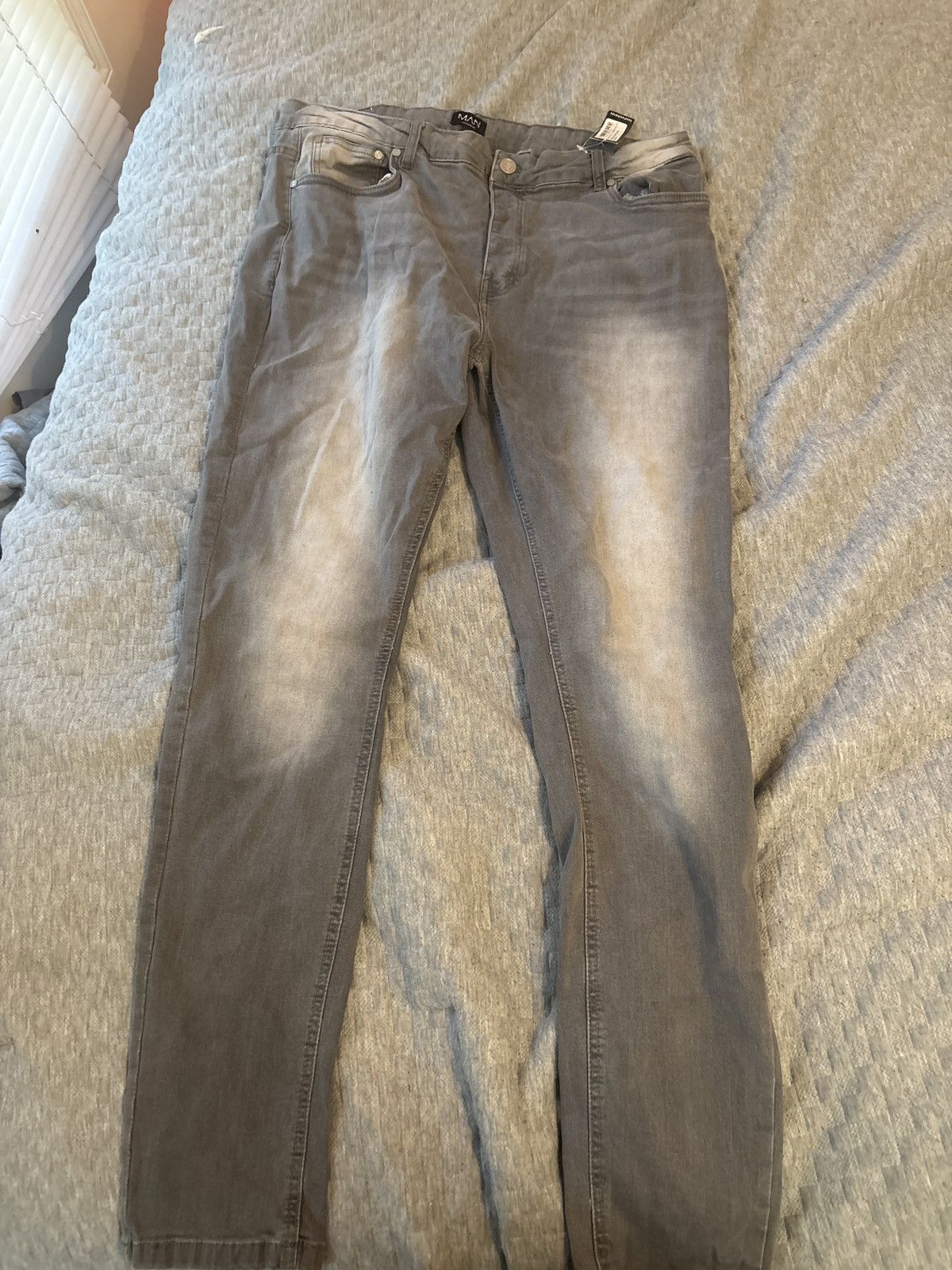 Other Boohooman jeans Size 40" / US 18 - 1 Thumbnail