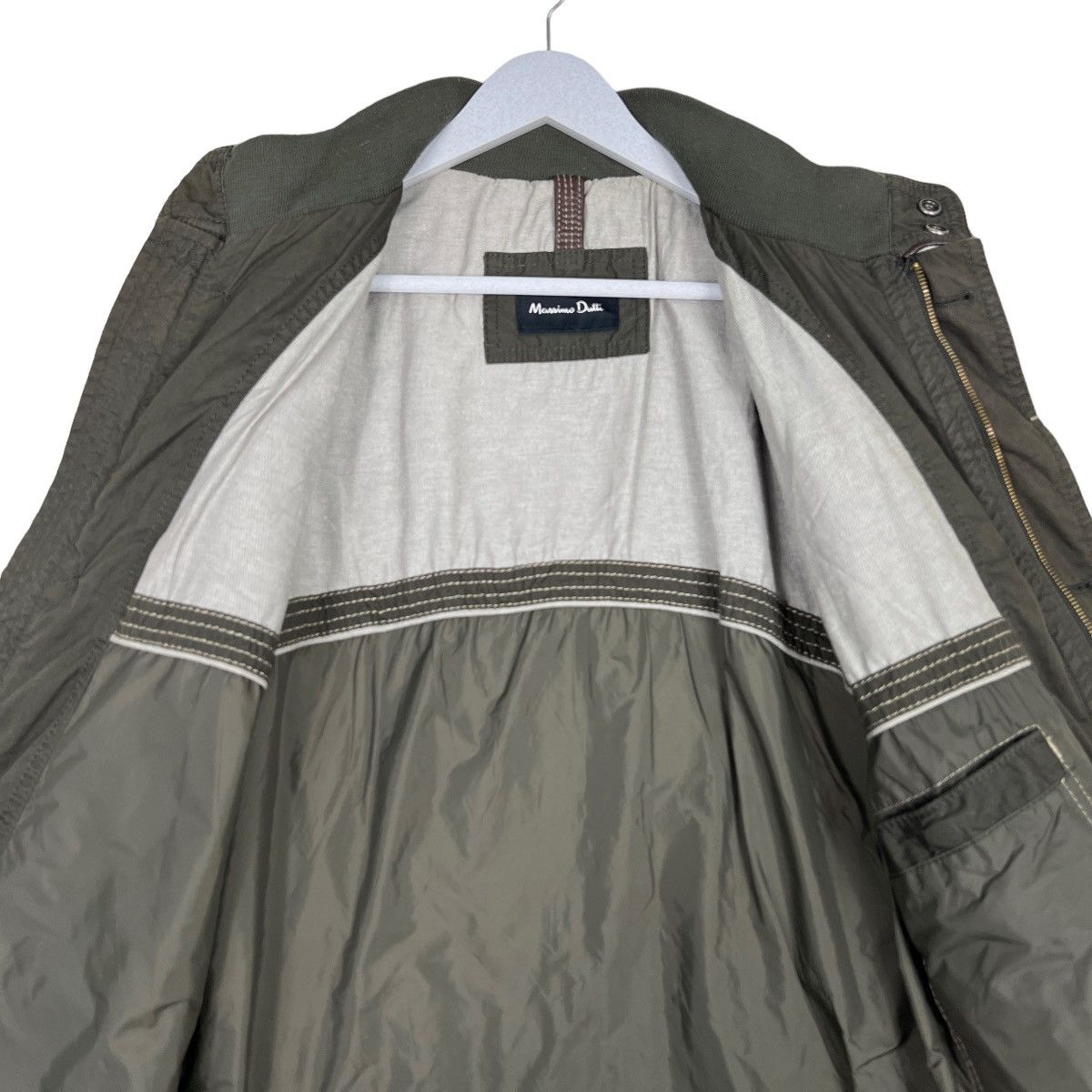 Massimo Dutti 🔥 MASSIMO DUTTI FOUR POCKET CARGO JACKET Size US M / EU 48-50 / 2 - 13 Thumbnail