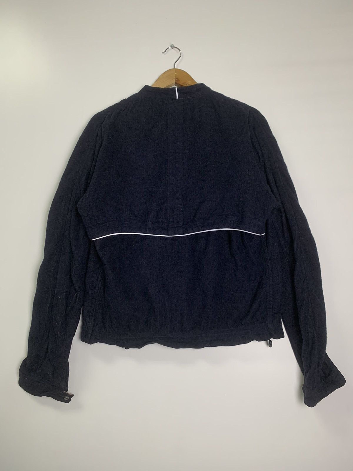 Japanese Brand Ppcm zipper crop jacket Size US L / EU 52-54 / 3 - 10 Thumbnail