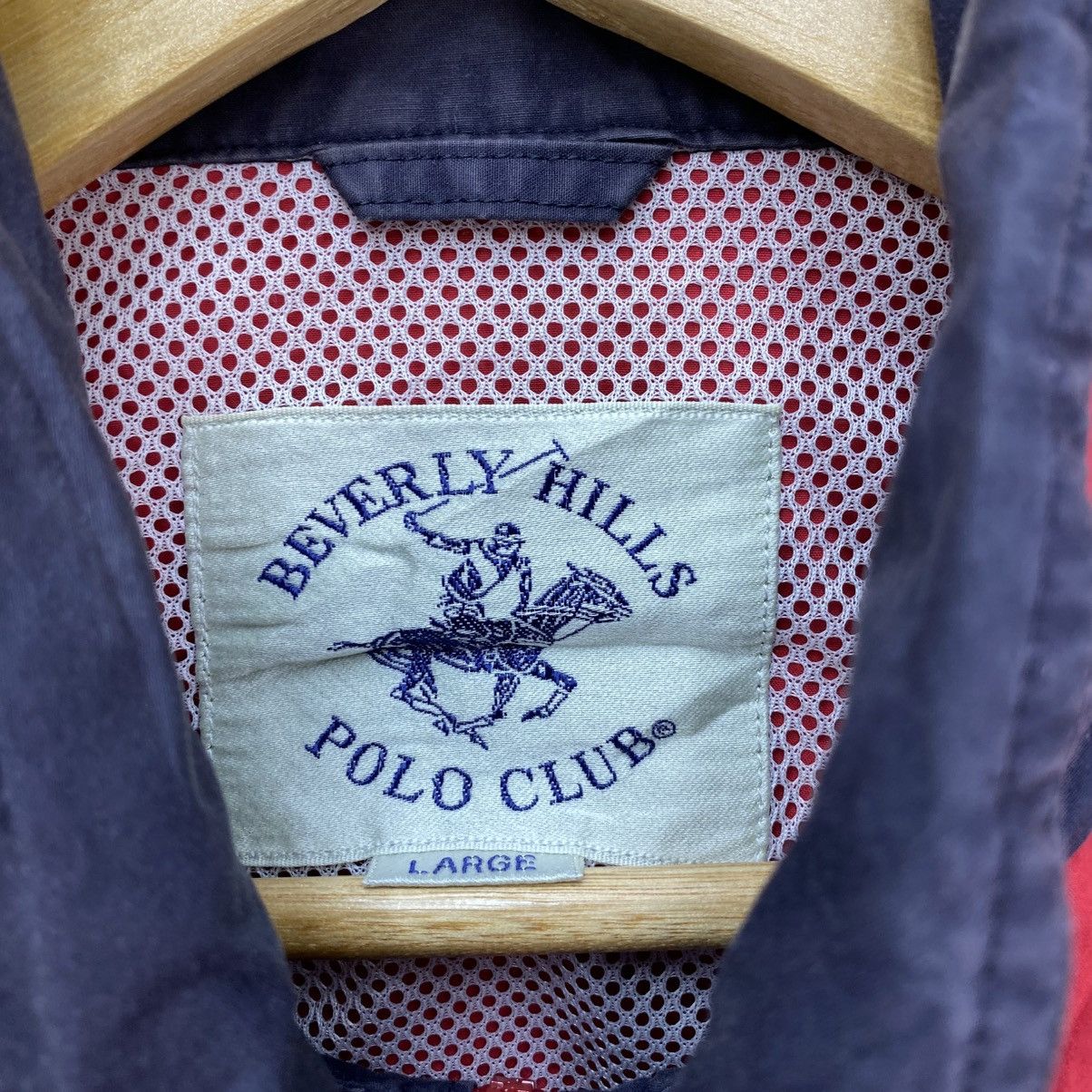 Polo Ralph Lauren 🫶 vintage Beverly Hills Polo Club Bomber Jacket Size US M / EU 48-50 / 2 - 6 Thumbnail