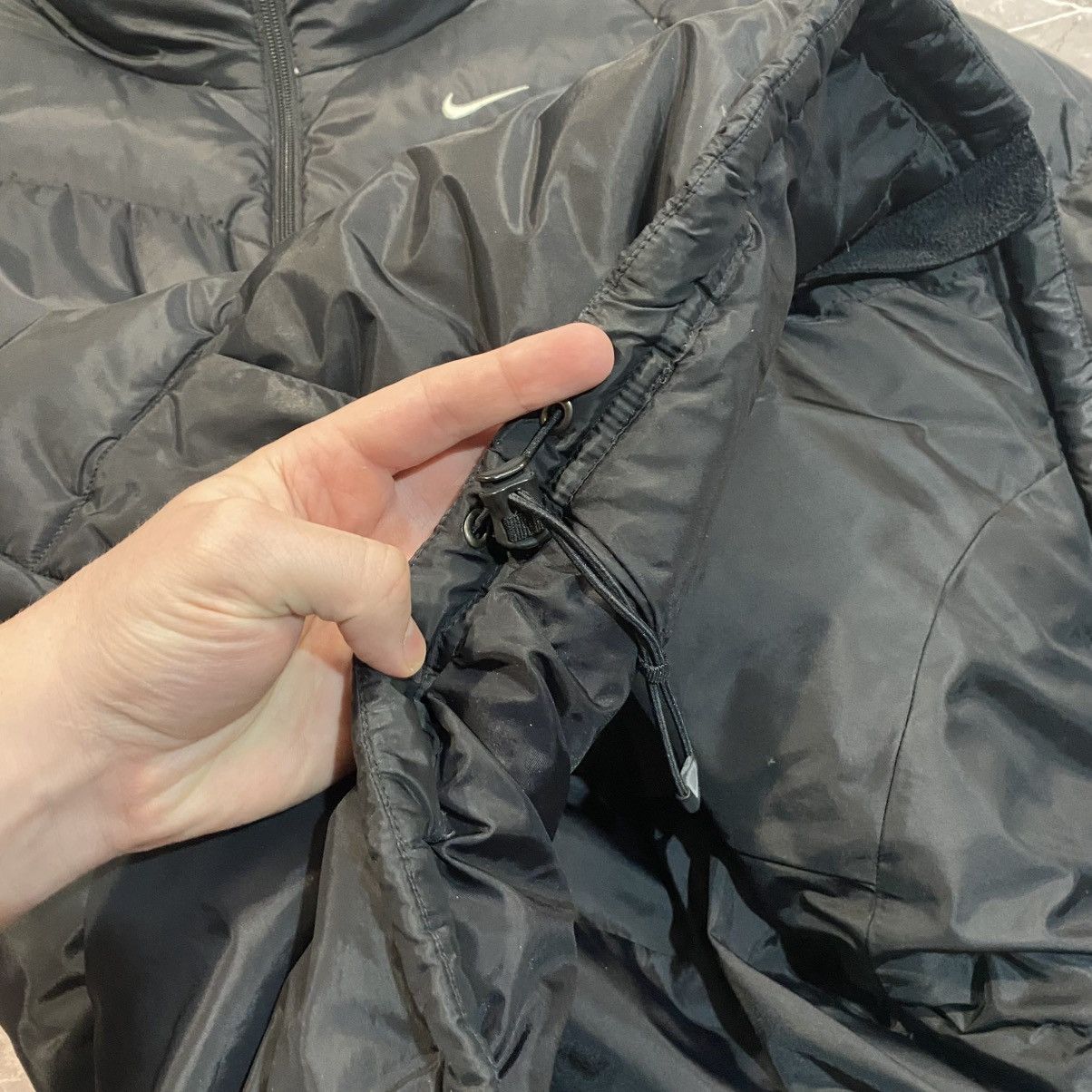 Nike VINTAGE NIKE DOWN PUFFER JACKET MINI SWOOSH 00S Size US M / EU 48-50 / 2 - 10 Thumbnail