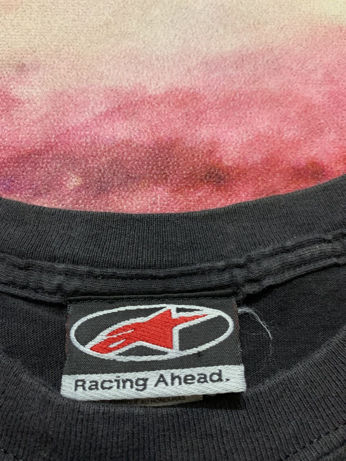 Alpinestars Vintage Alpinestars Racing Flame Logo JT Honda Sinisalo Size US L / EU 52-54 / 3 - 6 Thumbnail
