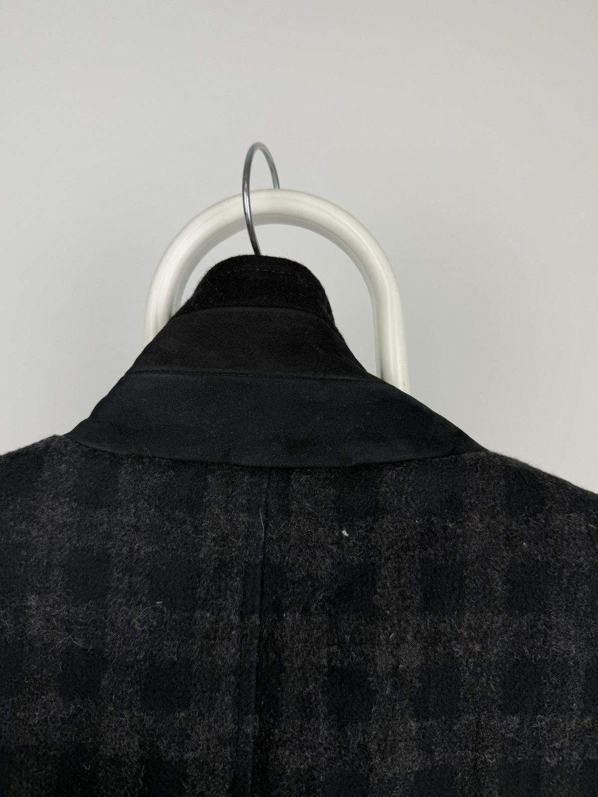 Allsaints × Vintage AllSaints B Bomber Jacket Sherpa Size US M / EU 48-50 / 2 - 13 Thumbnail
