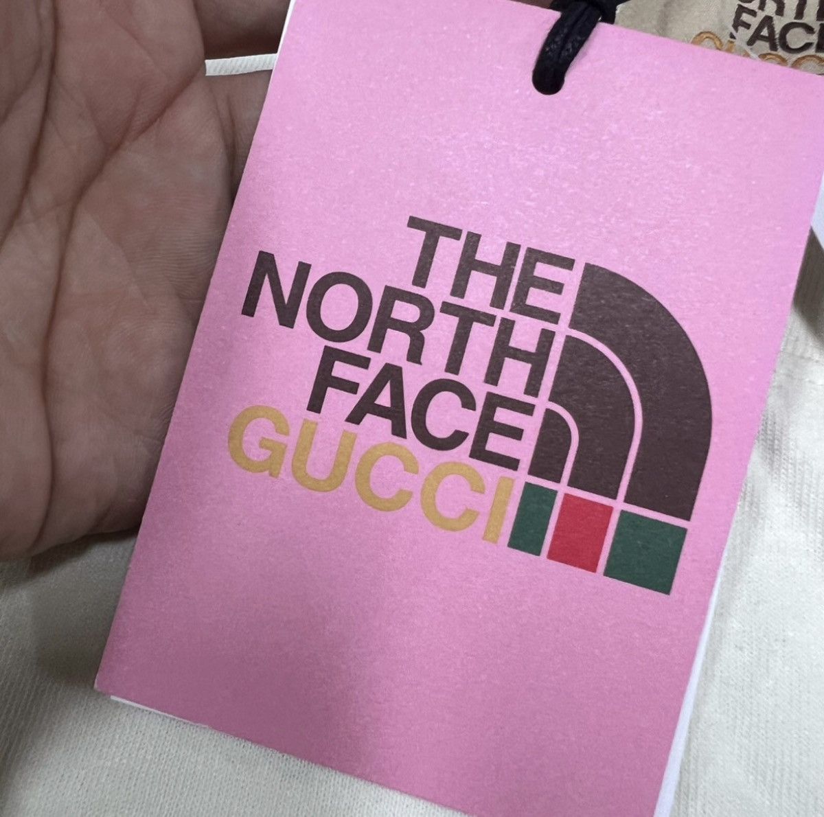 Gucci × The North Face Gucci x The North Face Tshirt Sz. M *brand new* Size US M / EU 48-50 / 2 - 5 Thumbnail