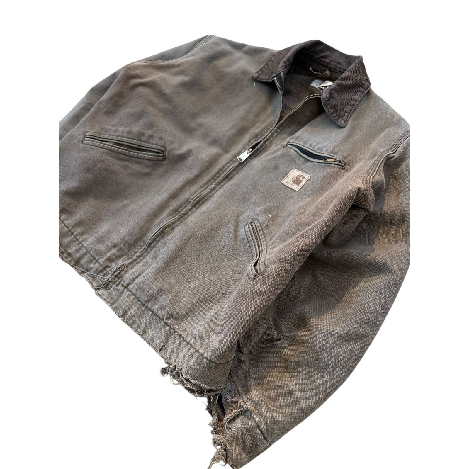 Carhartt CHARCOAL BROWN DISTRESSED DETROIT Size US M / EU 48-50 / 2 - 4 Thumbnail