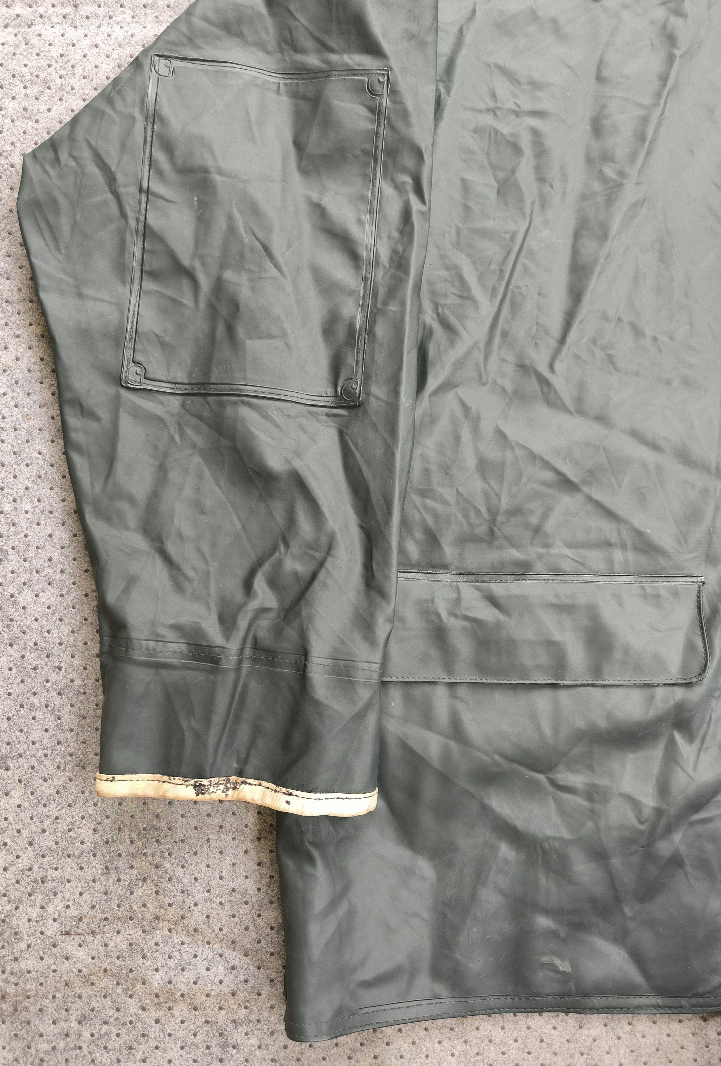 Carhartt CARHARTT Polyvinyl Chloride hoodie rain jacket Size US L / EU 52-54 / 3 - 4 Thumbnail