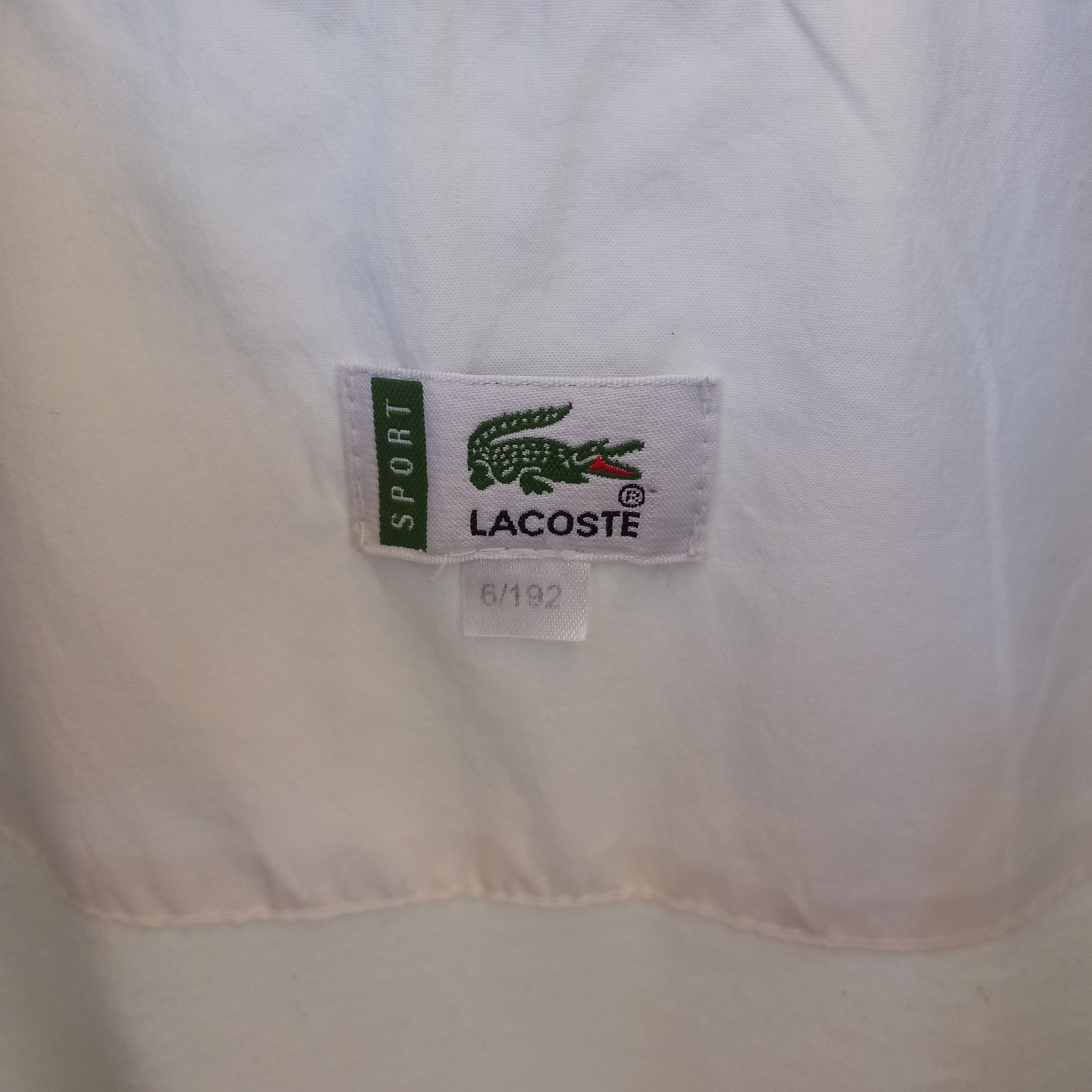 Lacoste Lacoste OG 2000s White Tracksuit – Full Set / Rare Find Size US L / EU 52-54 / 3 - 8 Thumbnail