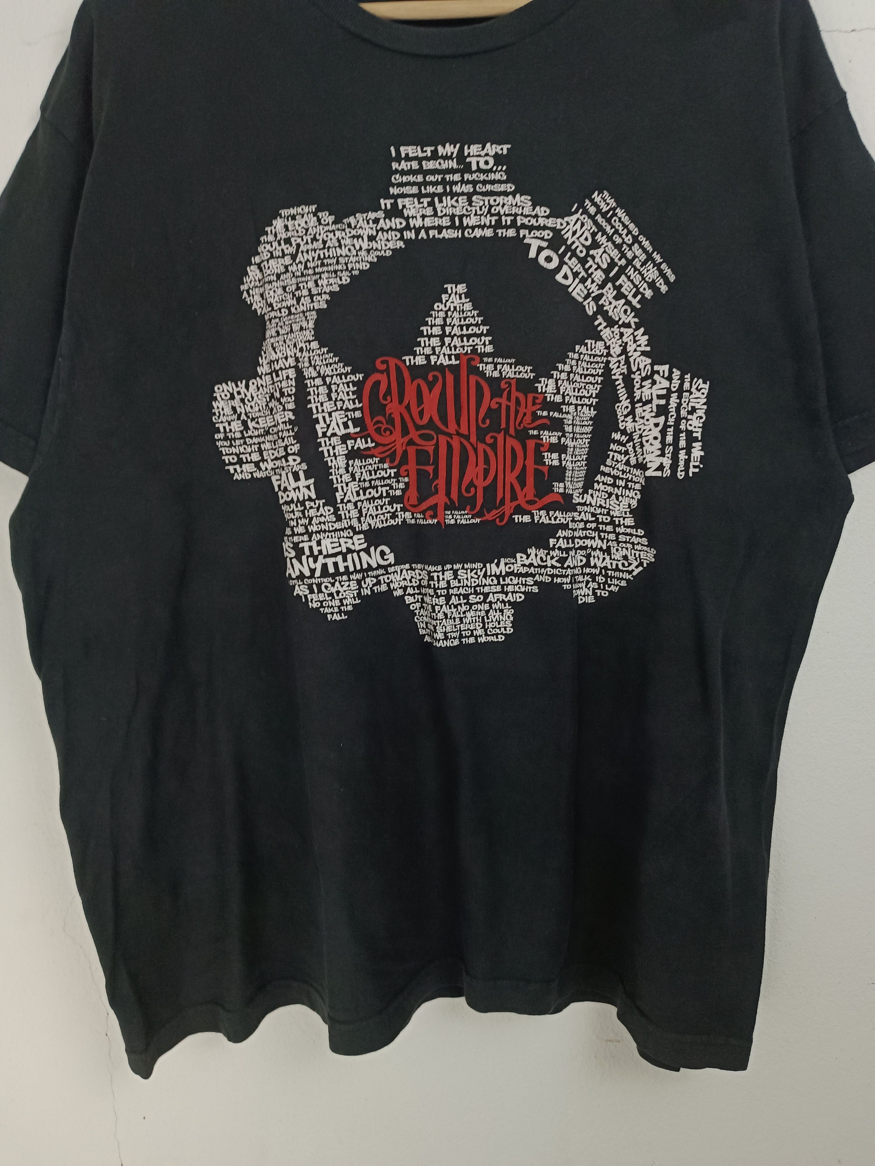 Band Tees VINTAGE CROWN THE EMPIRE FADED issues miss may i alexandria Size US XL / EU 56 / 4 - 6 Thumbnail