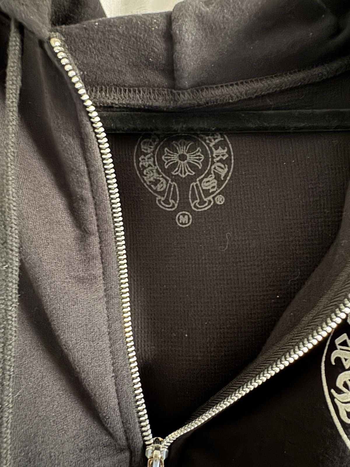 Chrome Hearts Chrome Hearts Thermal Zip Up Fuck You Size US M / EU 48-50 / 2 - 3 Thumbnail