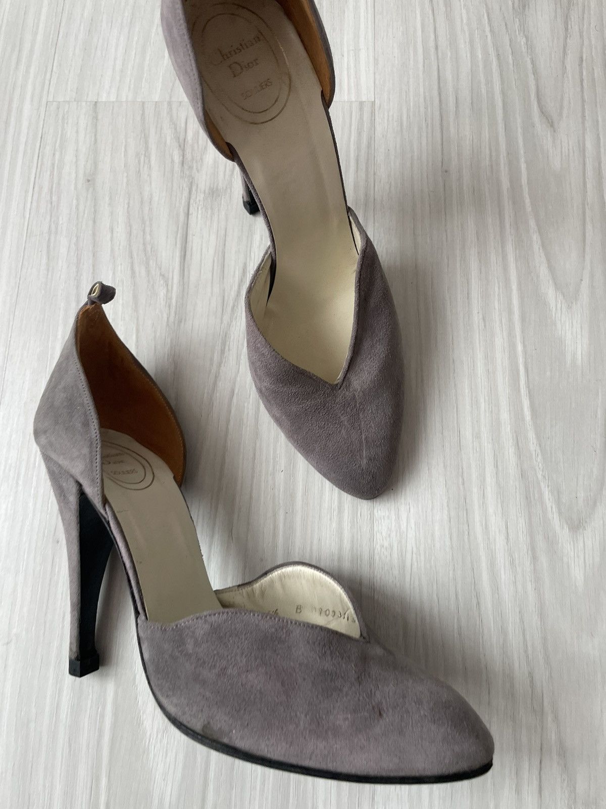 Christian Dior Monsieur Christian Dior heels Size US 6.5 / IT 36.5 - 8 Thumbnail