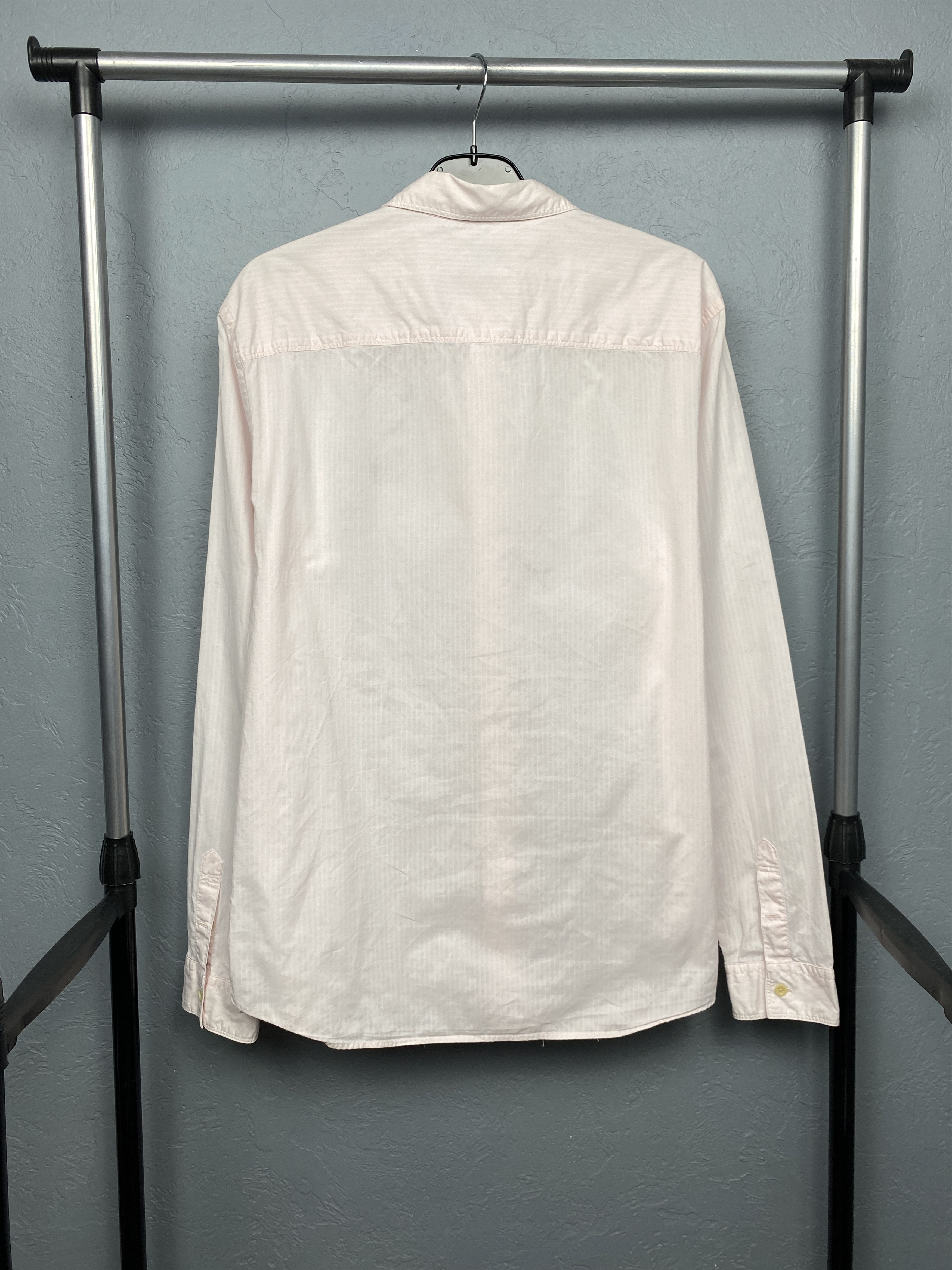 Allsaints Allsaints Vintage Mens Fuller Long Sleeve Shirt Size US XL / EU 56 / 4 - 6 Thumbnail