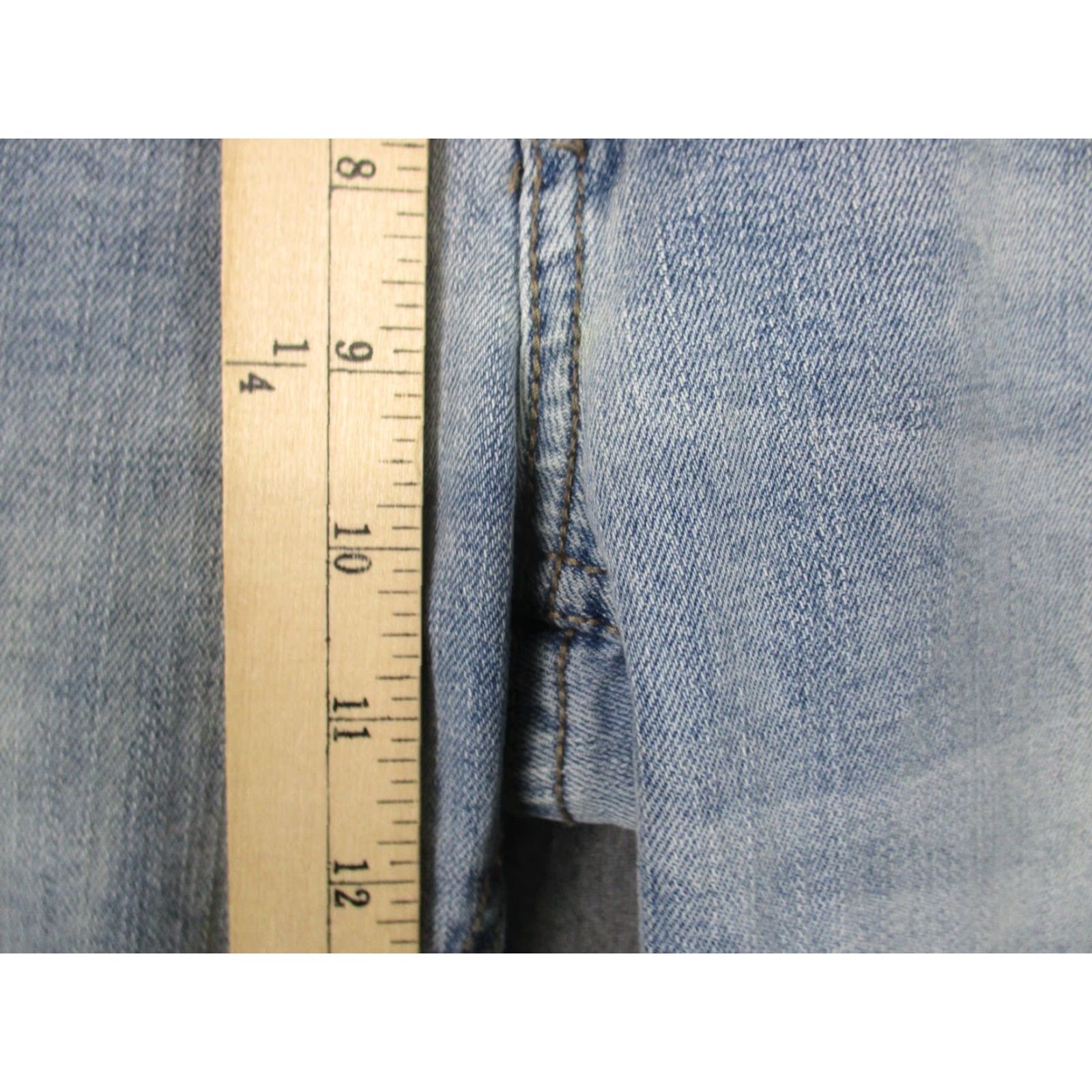 Vintage VINTAGE TK Axel Jeans 36x30 Men Bootcut Blue Distressed Denim Size US 36 / EU 52 - 5 Thumbnail