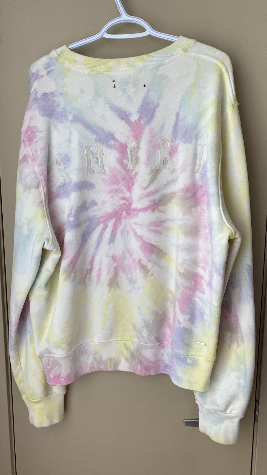 Amiri Amiri Tie-dye Crewneck Sweater Size Medium Size US M / EU 48-50 / 2 - 3 Thumbnail