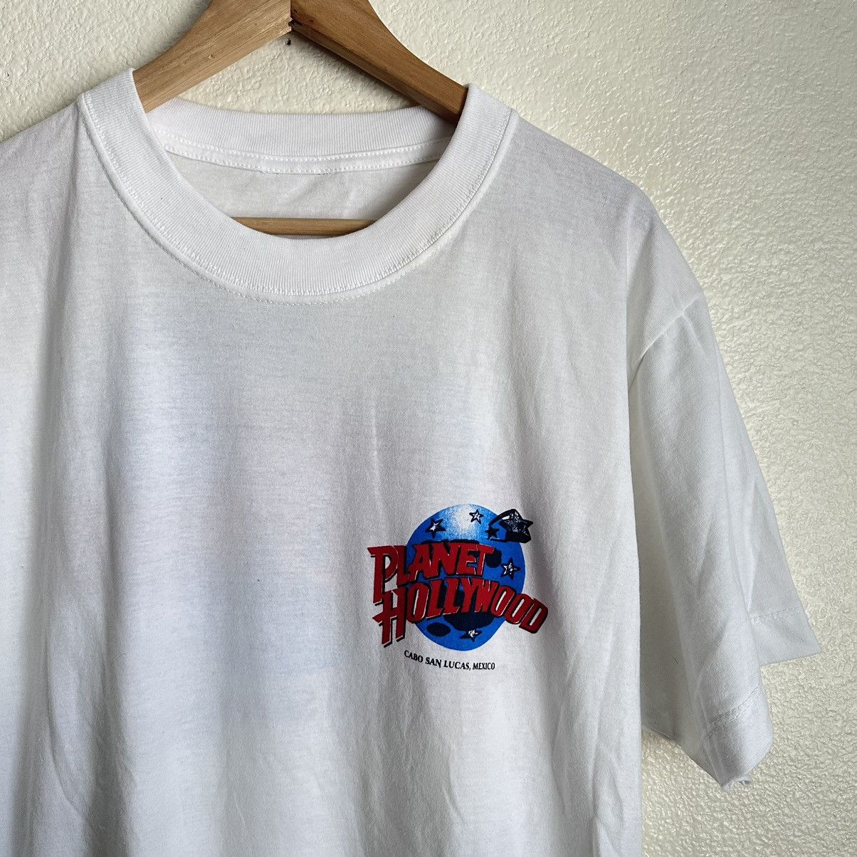 Planet Hollywood Vintage Planet Hollywood Cabo Mexico Shirt Size XL Single Size US XL / EU 56 / 4 - 3 Thumbnail