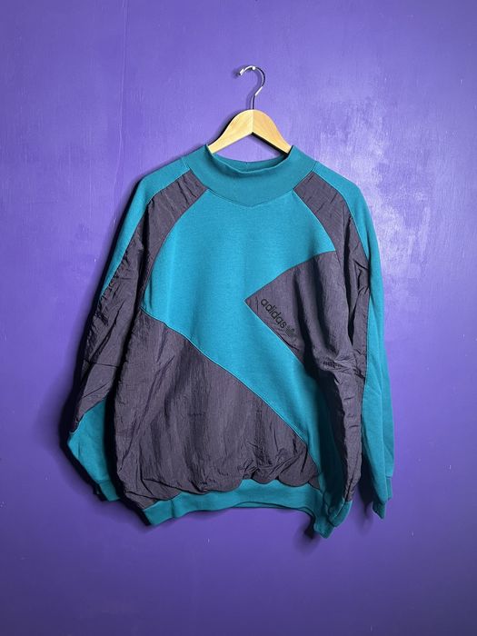 Vintage 80s adidas discount sweatshirt