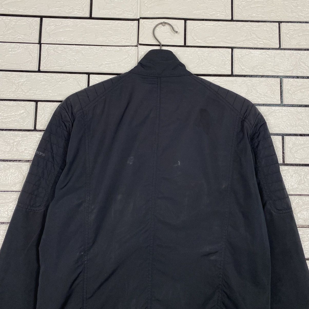 Calvin Klein 📌Vintage Zipper Bomber Jacket Calvin Klein Jeans Size US M / EU 48-50 / 2 - 10 Thumbnail