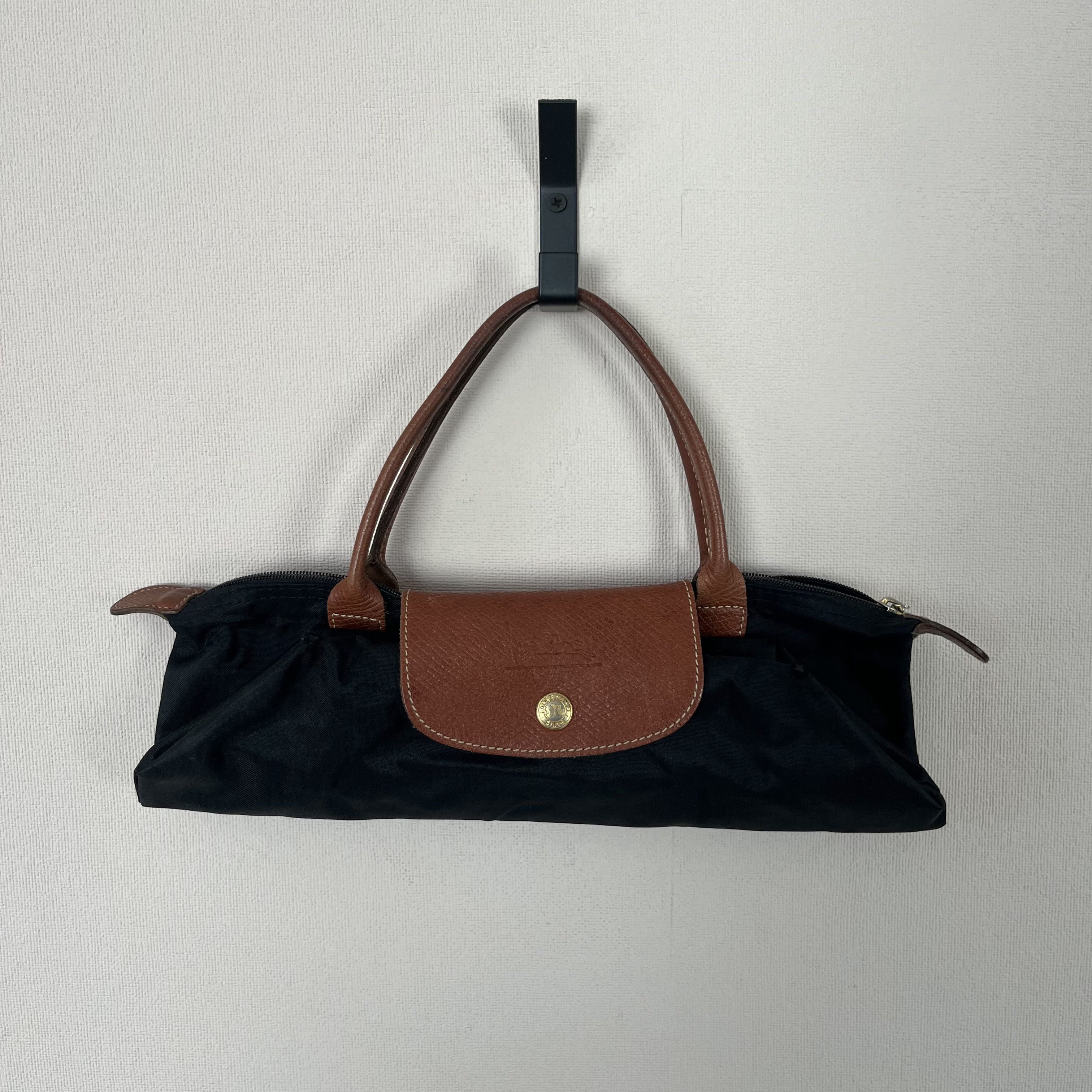 Longchamp longchamp les pliages type s modele depose Nylon Handbag Size ONE SIZE - 12 Thumbnail