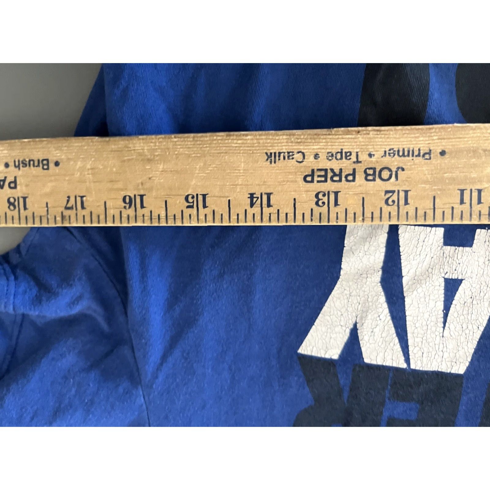 Nike Nike T-Shirt Slim Fit Blue Short Sleeve Crew Neck Logo The Athletic Dept Best Better Today Velvety Cotton Blend Women L Size US L / EU 52-54 / 3 - 5 Thumbnail