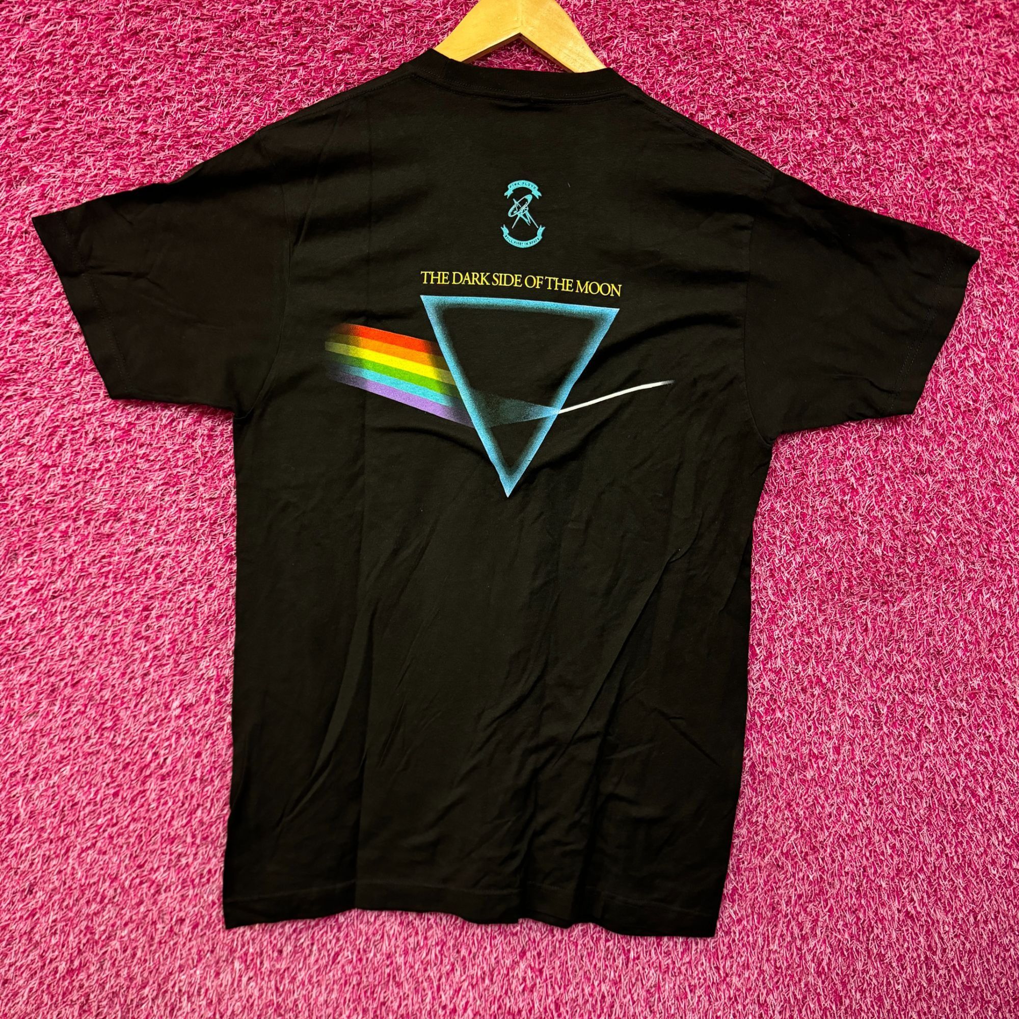 Pink Floyd Pink Floyd Dark Side of the Moon Album Cover Art Rock Tee M Size US M / EU 48-50 / 2 - 3 Thumbnail