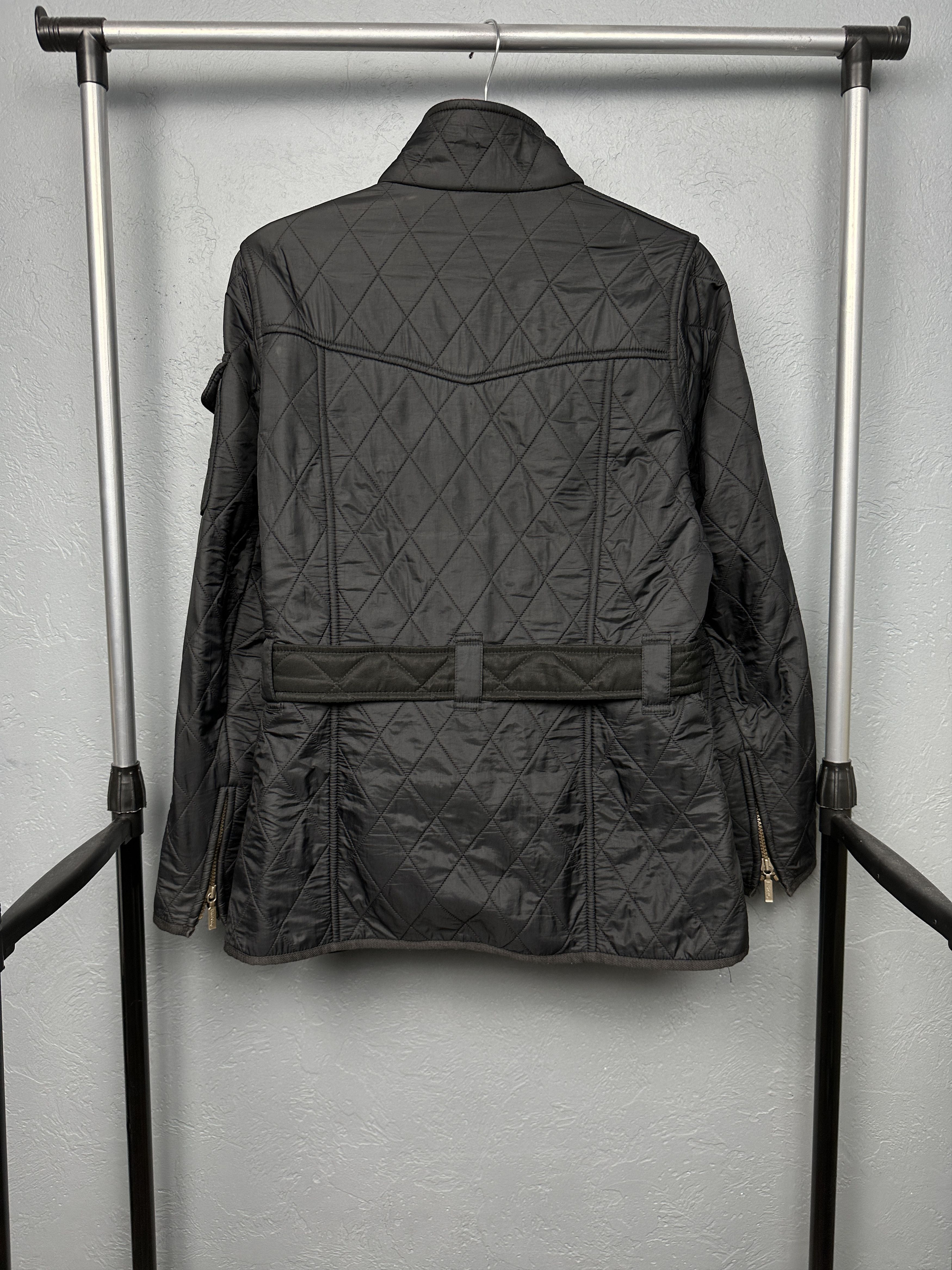 Barbour Barbour International Womens Polarquilt Quilted Jacket Size M / US 6-8 / IT 42-44 - 9 Thumbnail