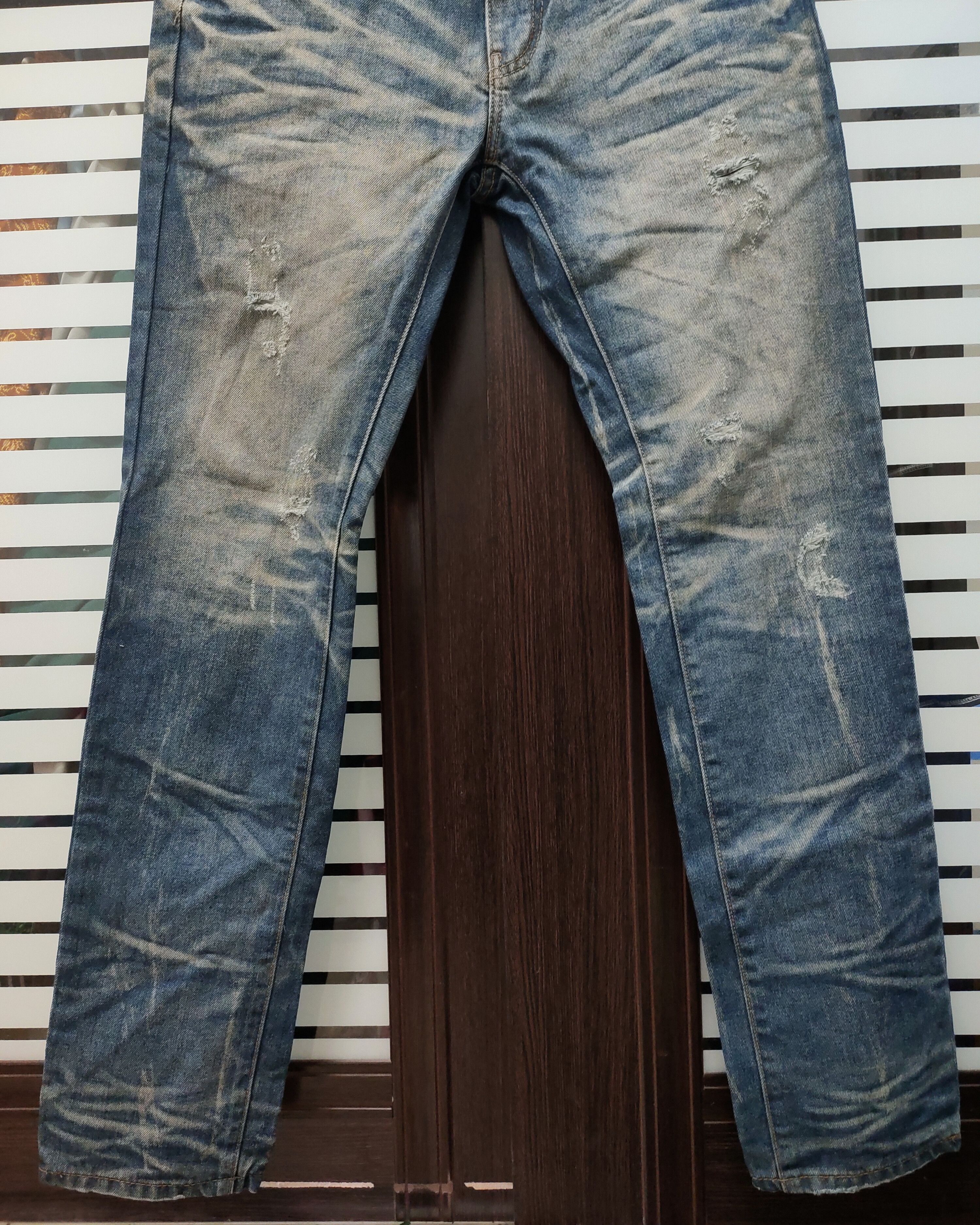 City Streets 💥 Crazy Sick Flared Fifty Percent Denim 💥 Size US 30 / EU 46 - 5 Thumbnail