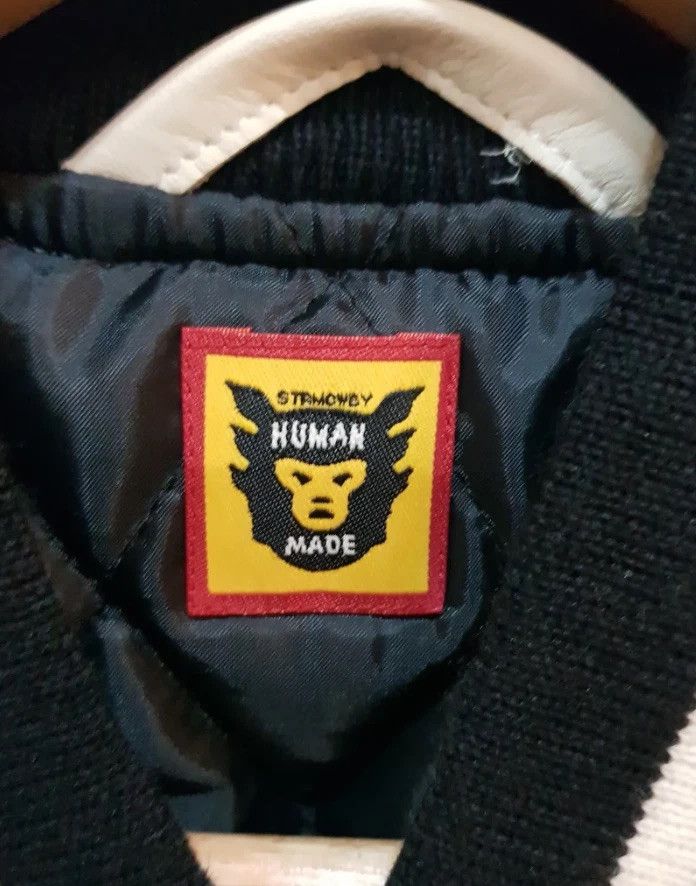 A$AP Rocky × Human Made Varsity Testing Jacket leather Size US S / EU 44-46 / 1 - 14 Thumbnail
