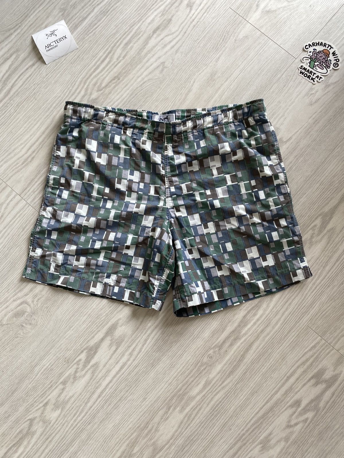 Designer Hermes Swim Shorts Size US 34 / EU 50 - 1 Thumbnail