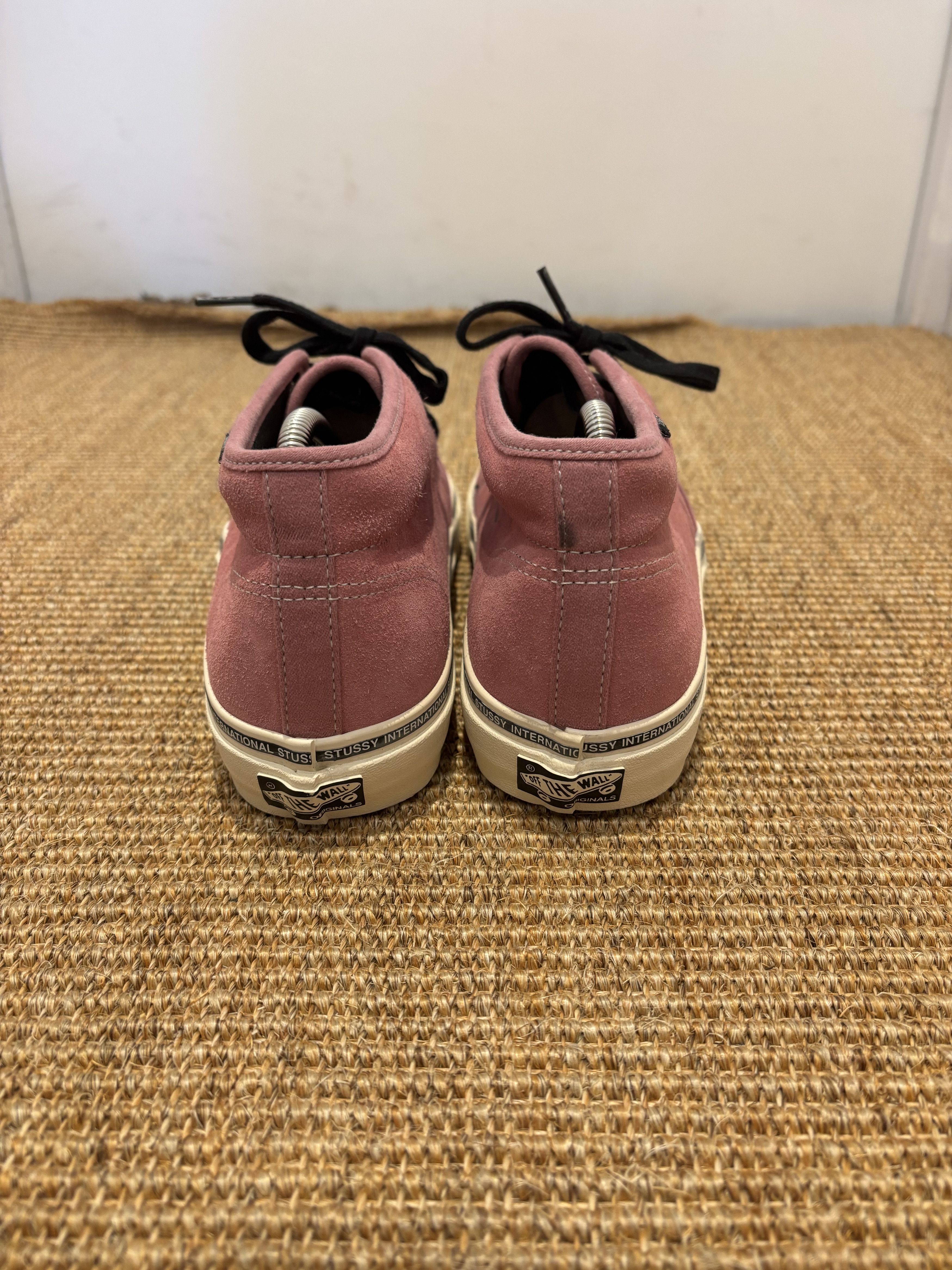 Vans Basket Stussy x Vans Chukka LX rose en tbe Size US 7.5 / EU 40-41 - 6 Thumbnail